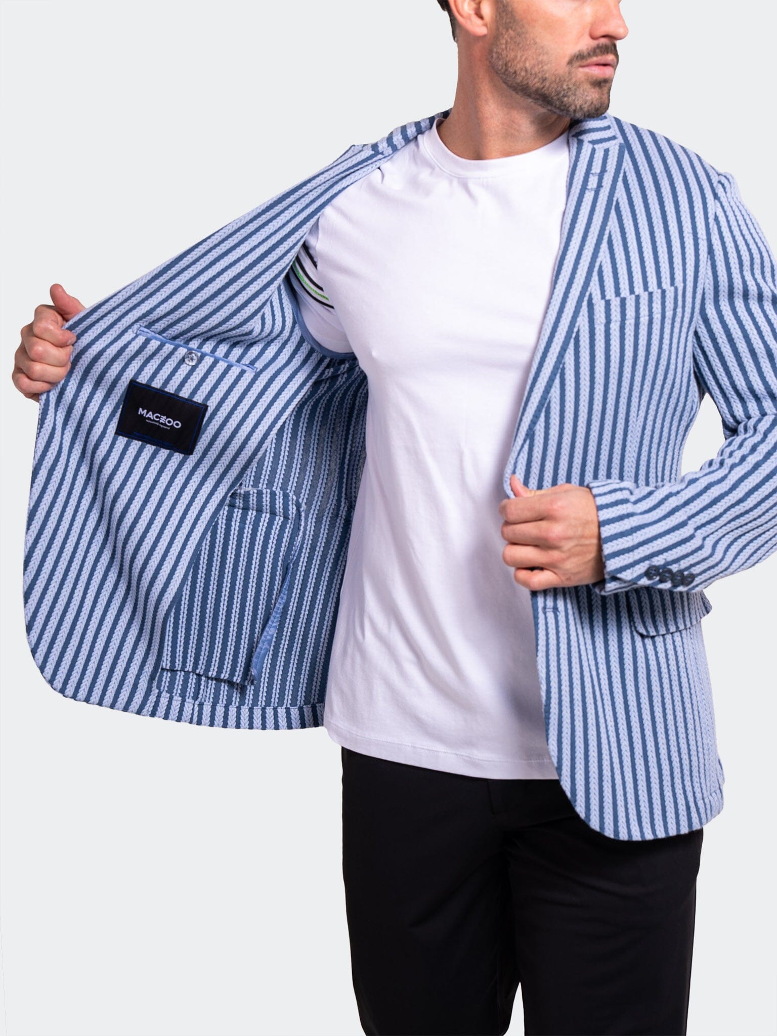 Blazer Ascension0124 Blue