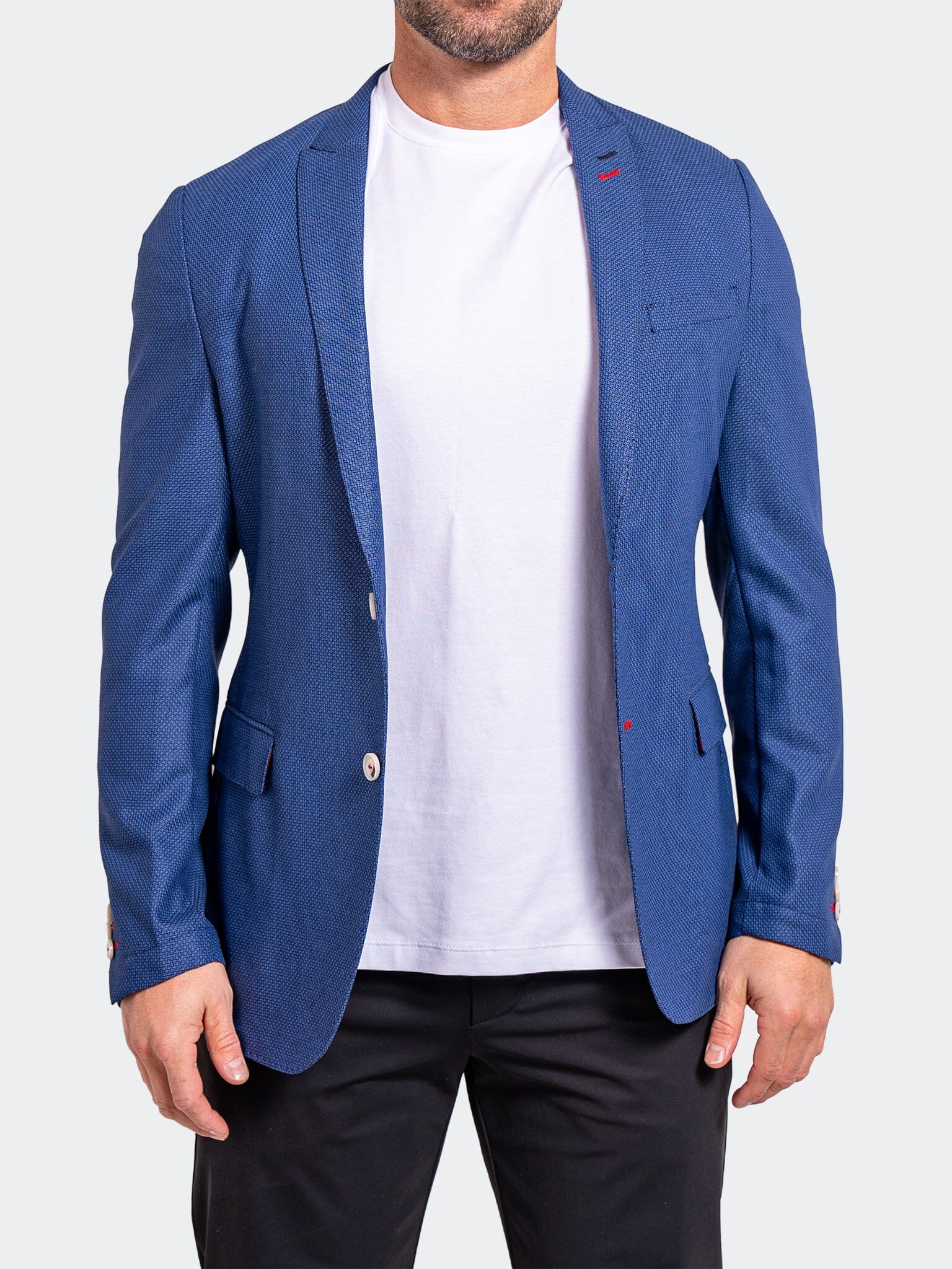 Blazer Descartes Ascension2155 Blue