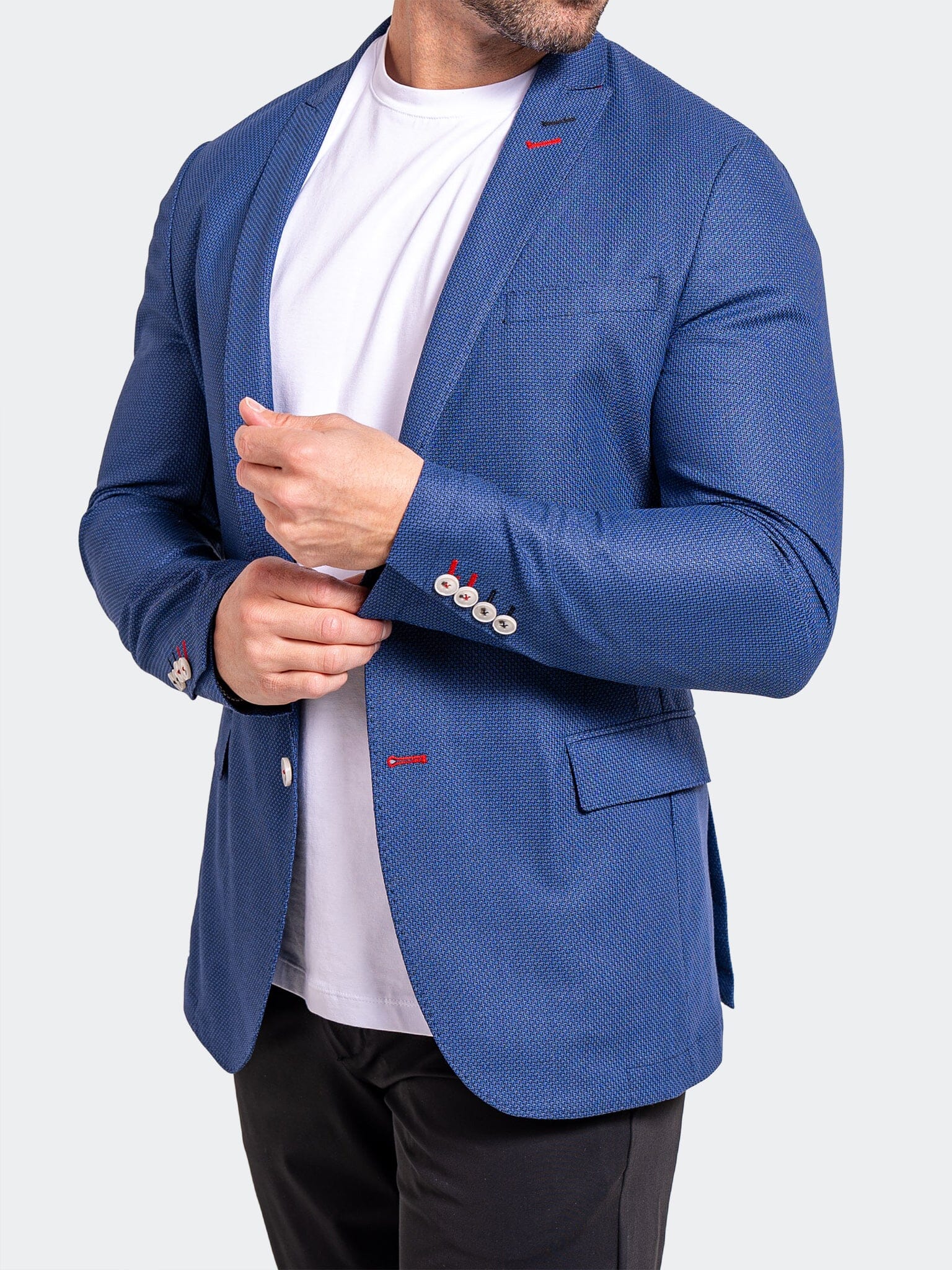 Blazer Descartes Ascension2155 Blue