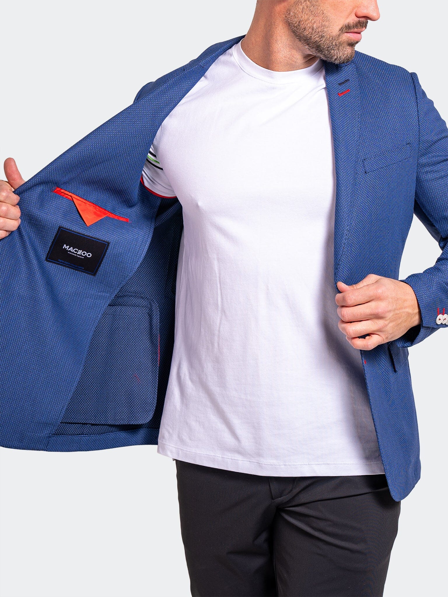 Blazer Descartes Ascension2155 Blue