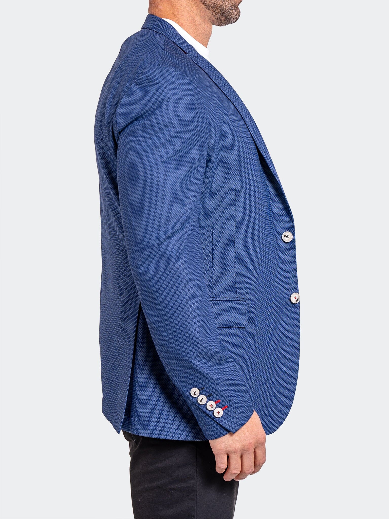 Blazer Descartes Ascension2155 Blue