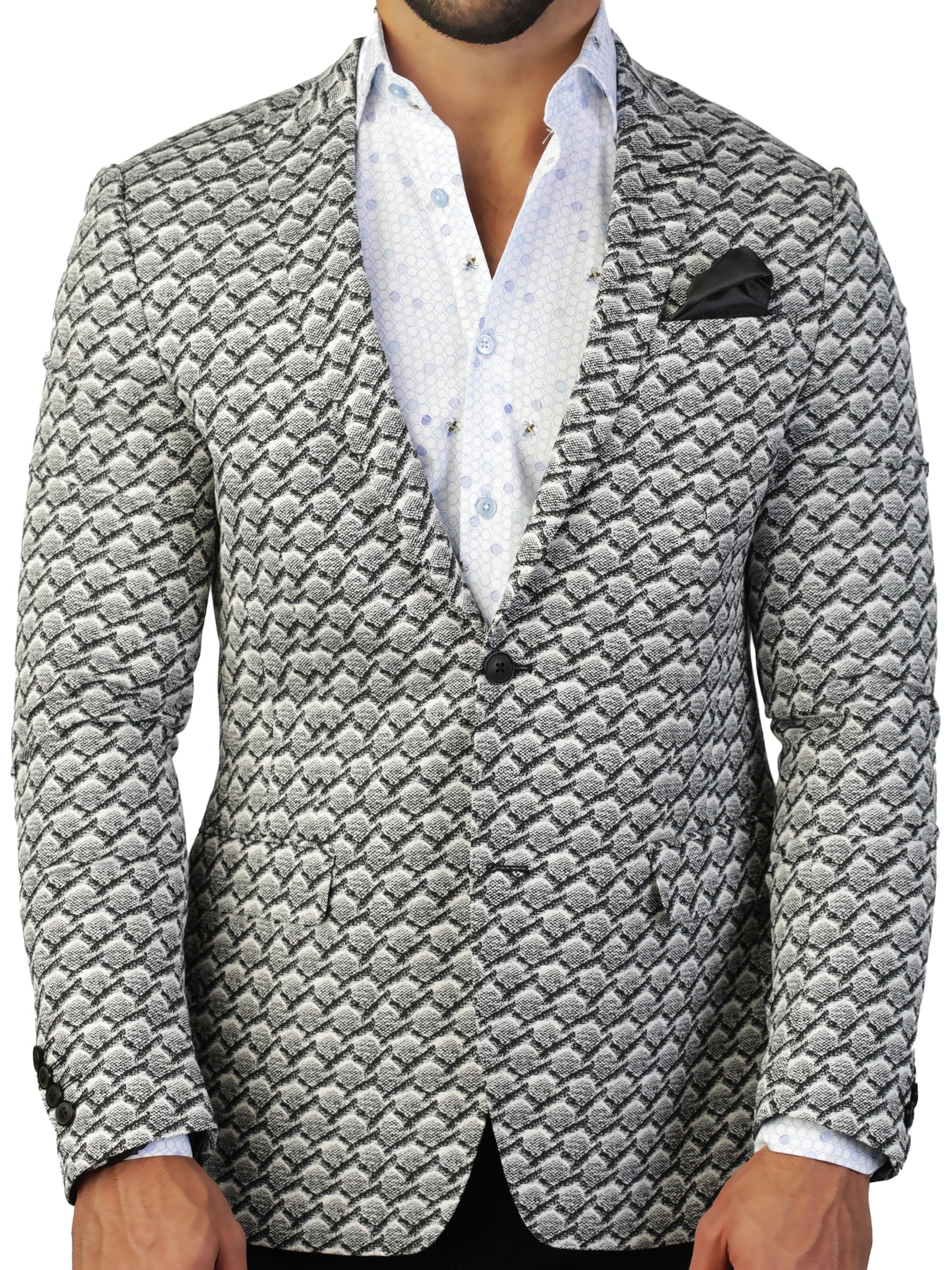 Blazer Descartes Chain Black