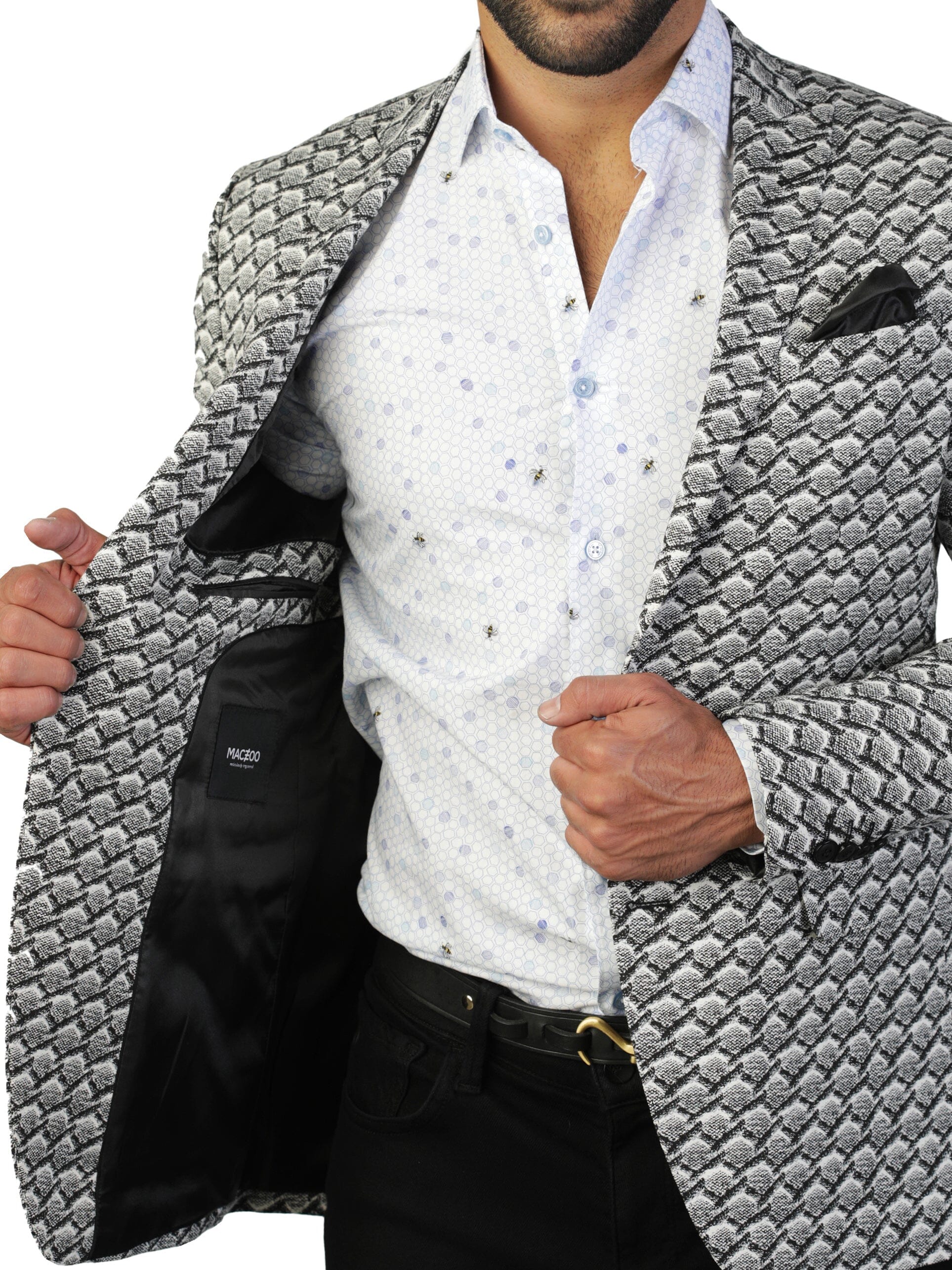 Blazer Descartes Chain Black
