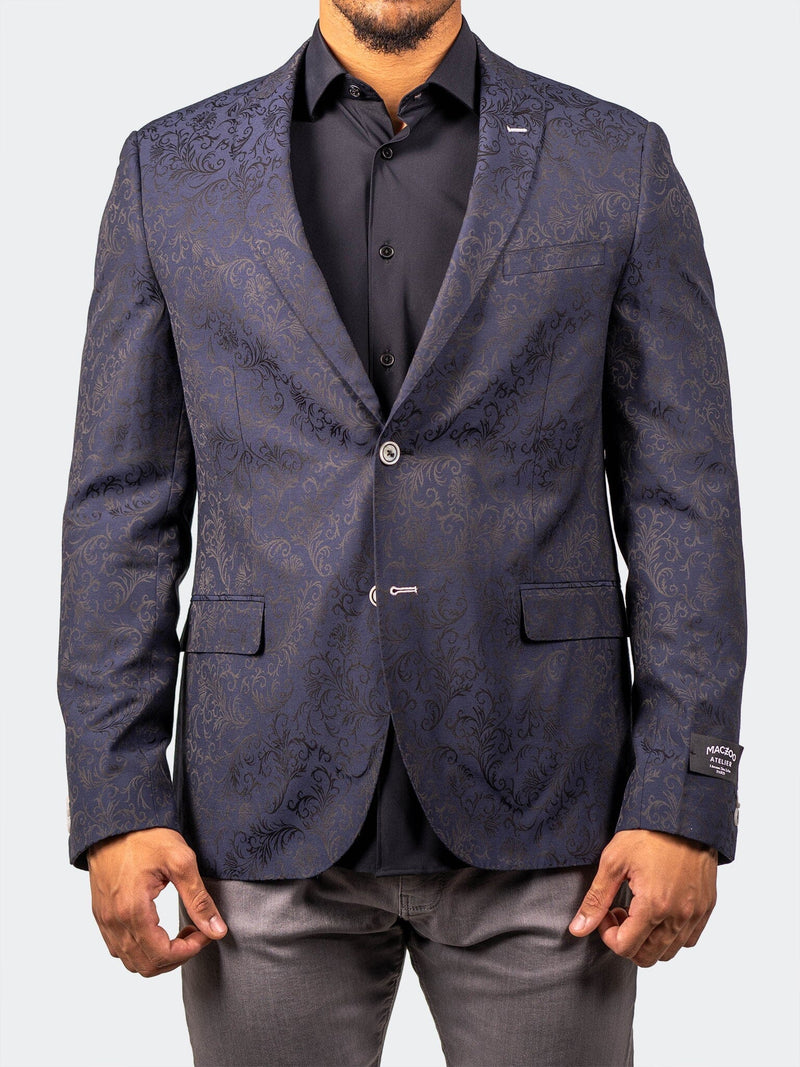 Blazer Descartes Roman Blue