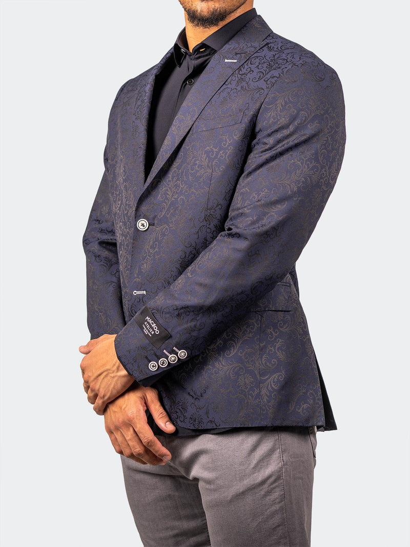 Blazer Descartes Roman Blue