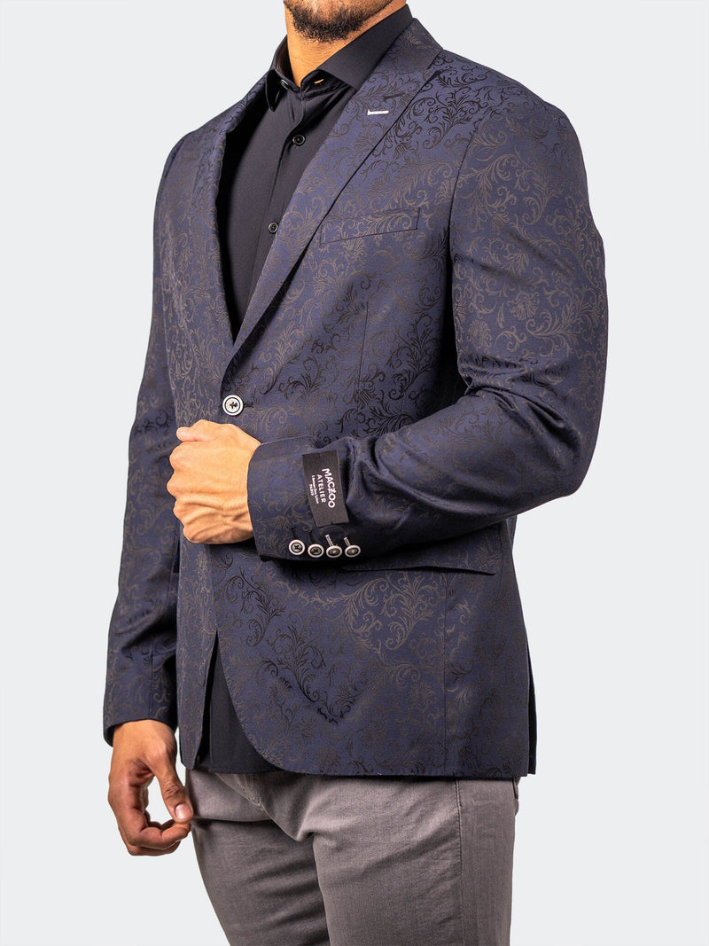 Blazer Descartes Roman Blue