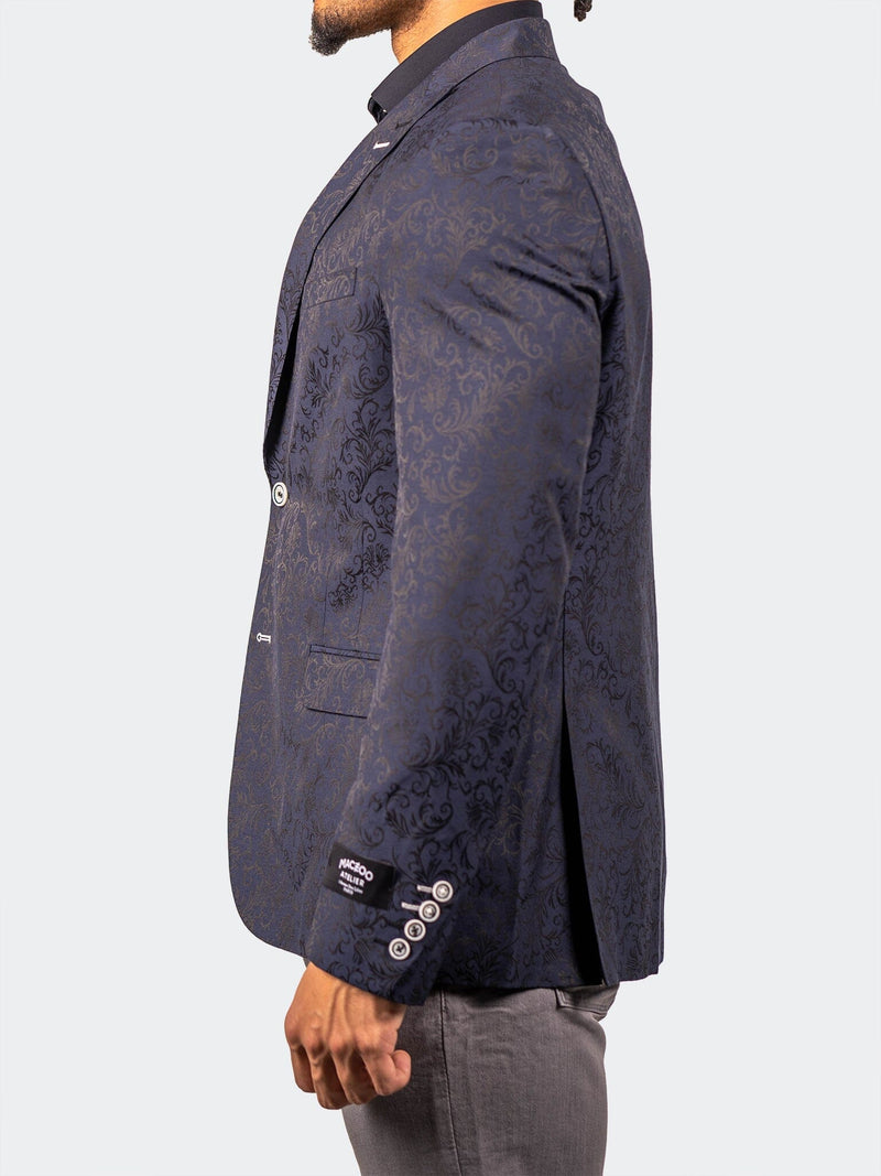 Blazer Descartes Roman Blue