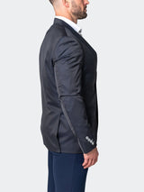 Blazer Descartes Roman Blue View-9