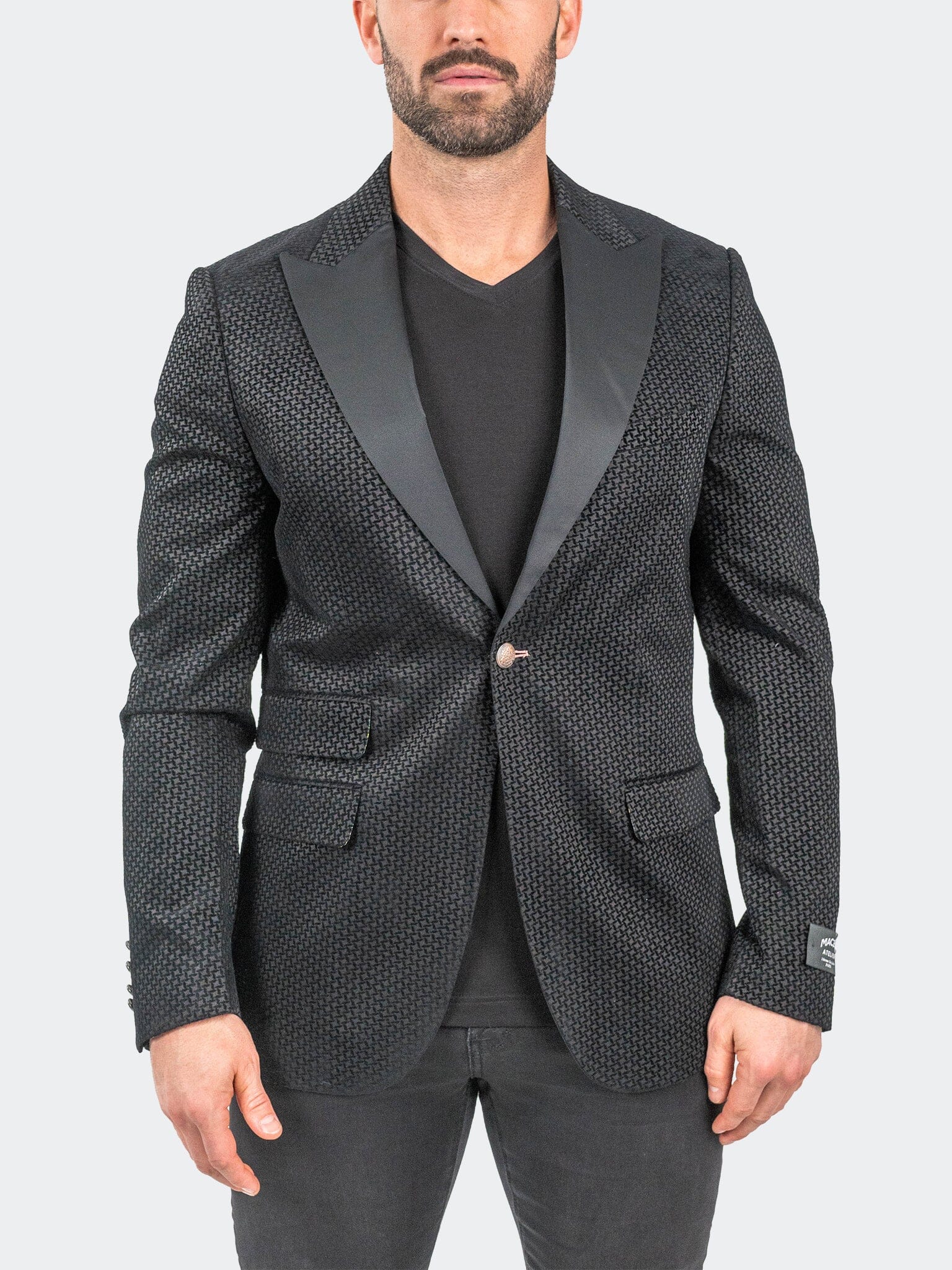 Peak InterruptedBlack Blazer