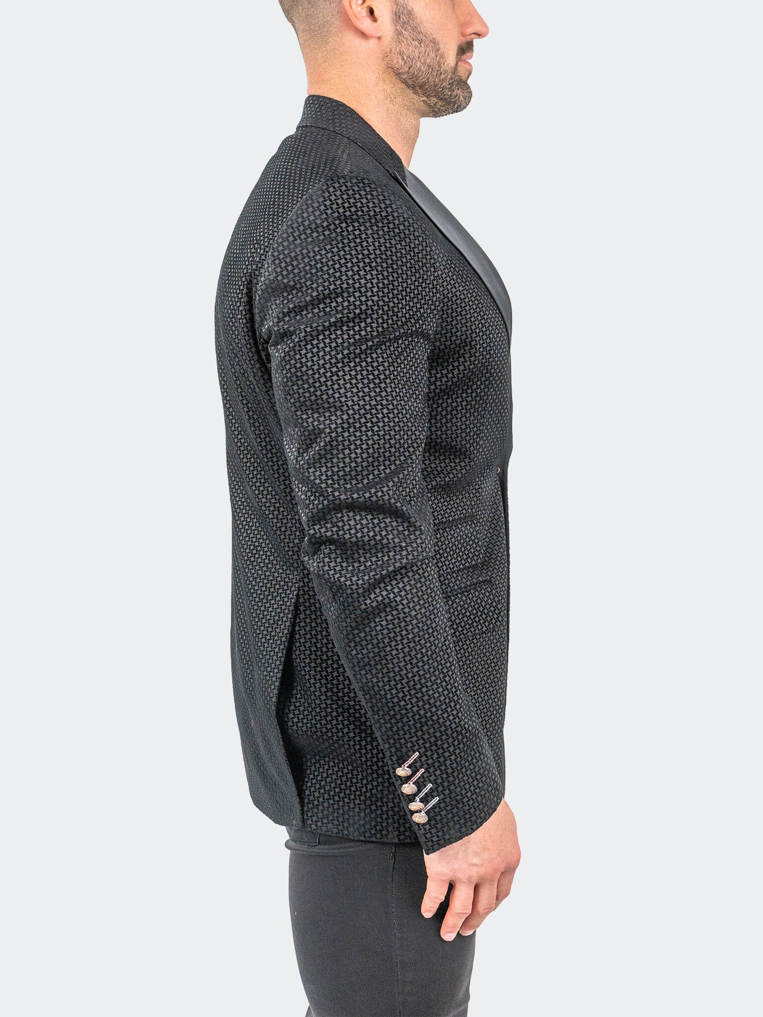 Peak InterruptedBlack Blazer