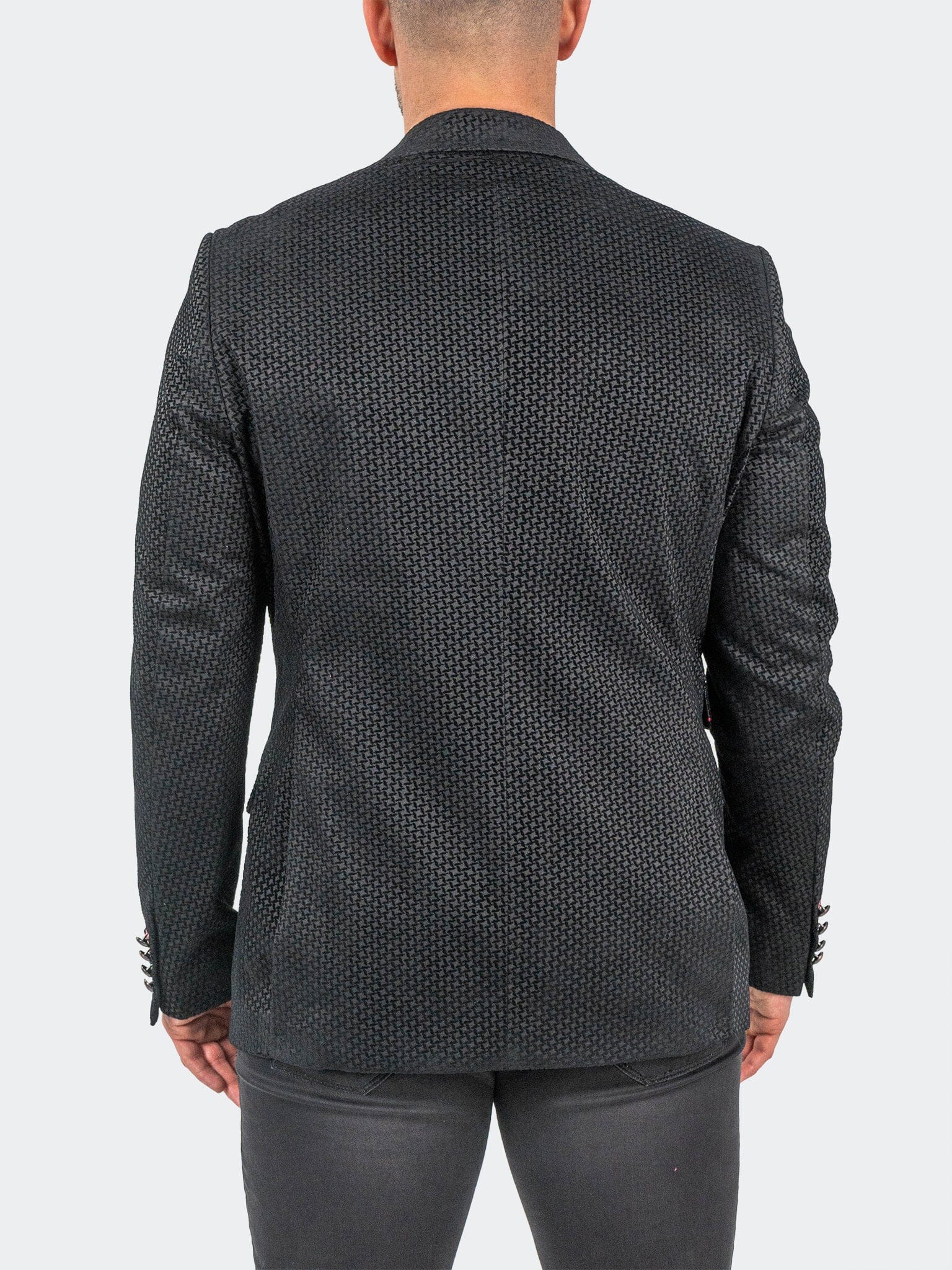 Peak InterruptedBlack Blazer