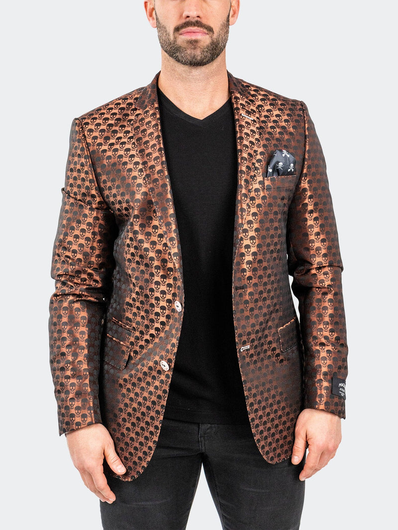 Blazer SkullRepeat7 Orange