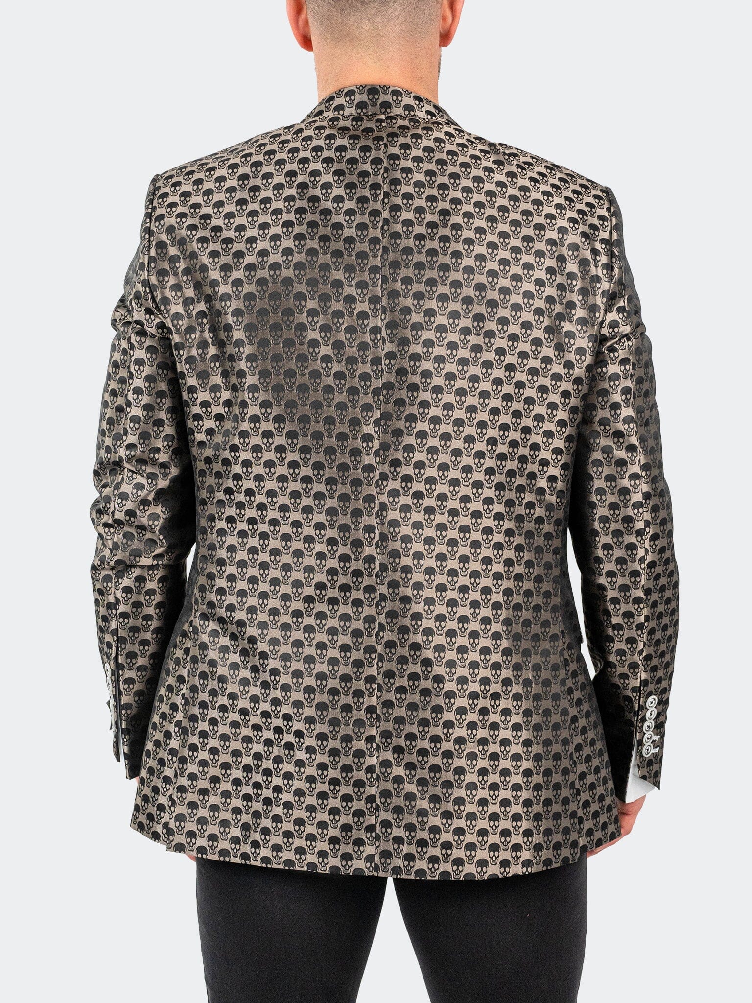 SkullRepeat Brown Blazer