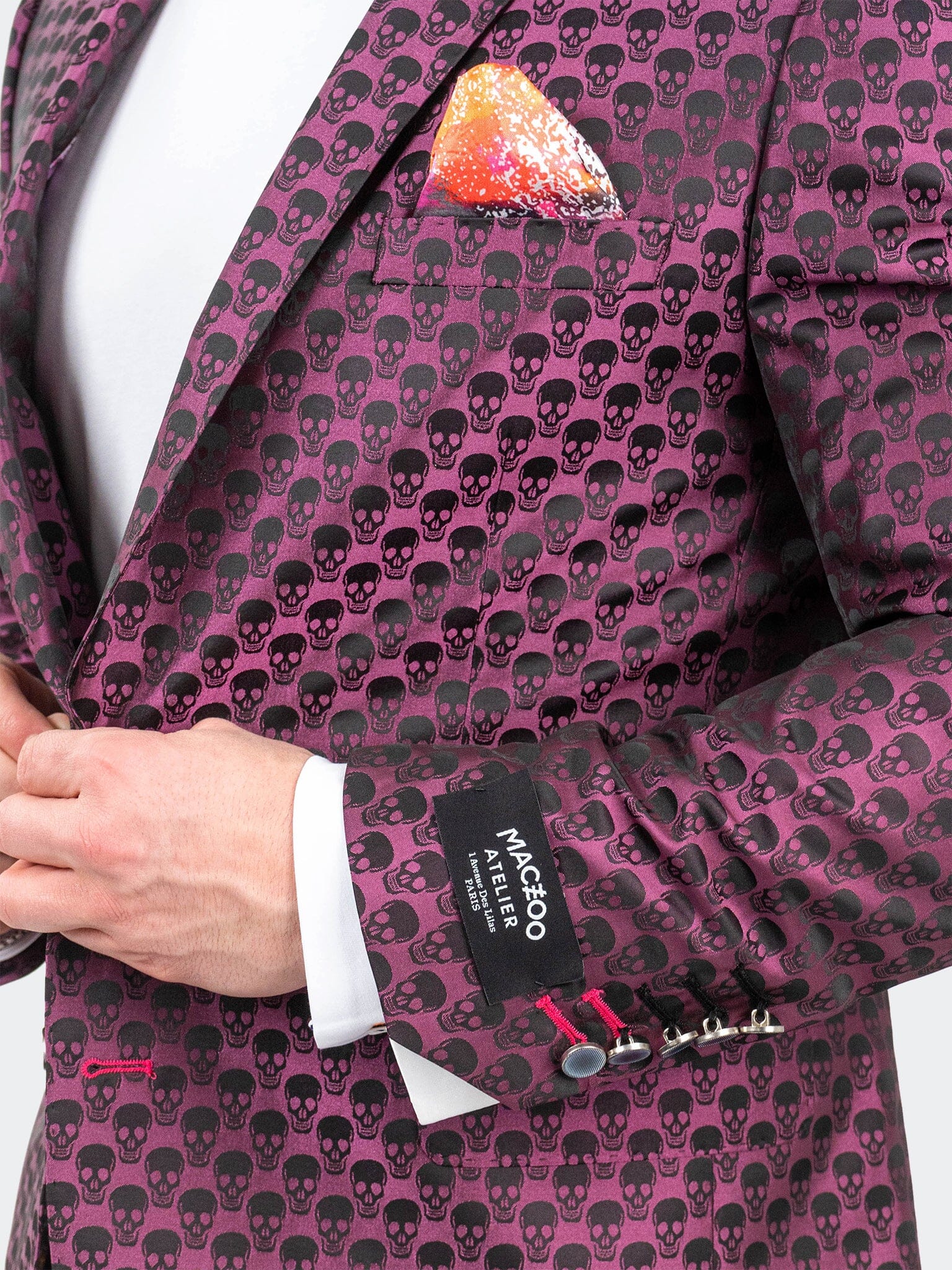 SkullRepeat Pink Blazer