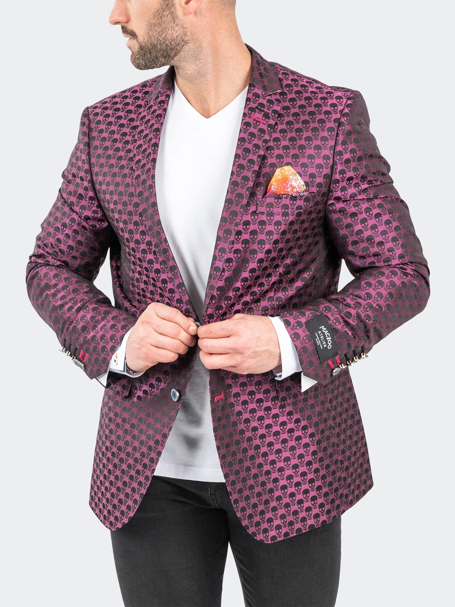 SkullRepeat Pink Blazer