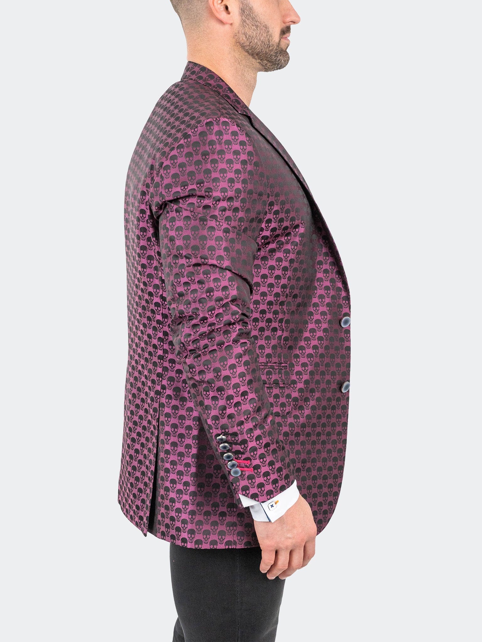 SkullRepeat Pink Blazer