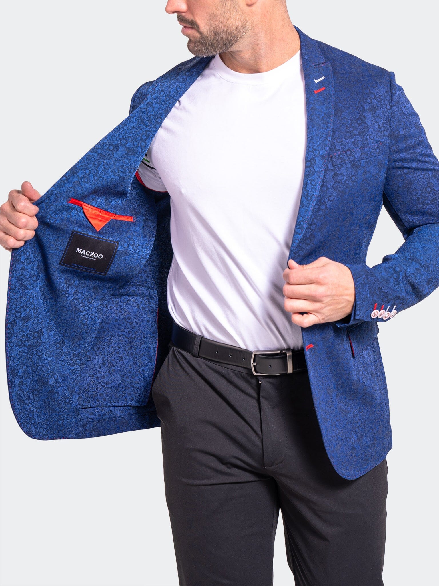 Blazer Socrate Ascension2161 Blue