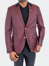 Blazer Socrate Evo Huli Red View-3