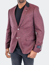 Blazer Socrate Evo Huli Red View-6