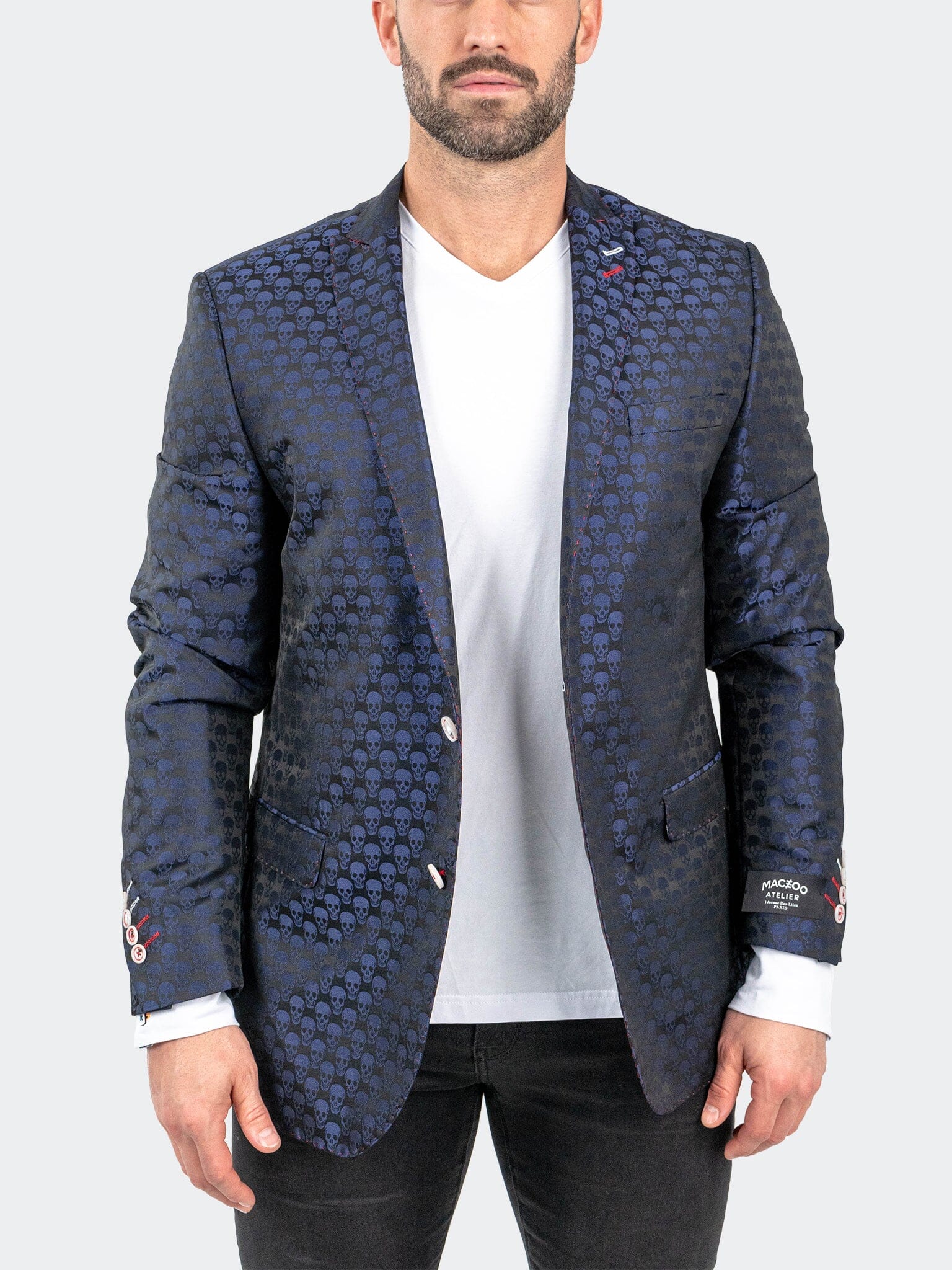 Perm Blazer Socrate Evo SkullPurple Black
