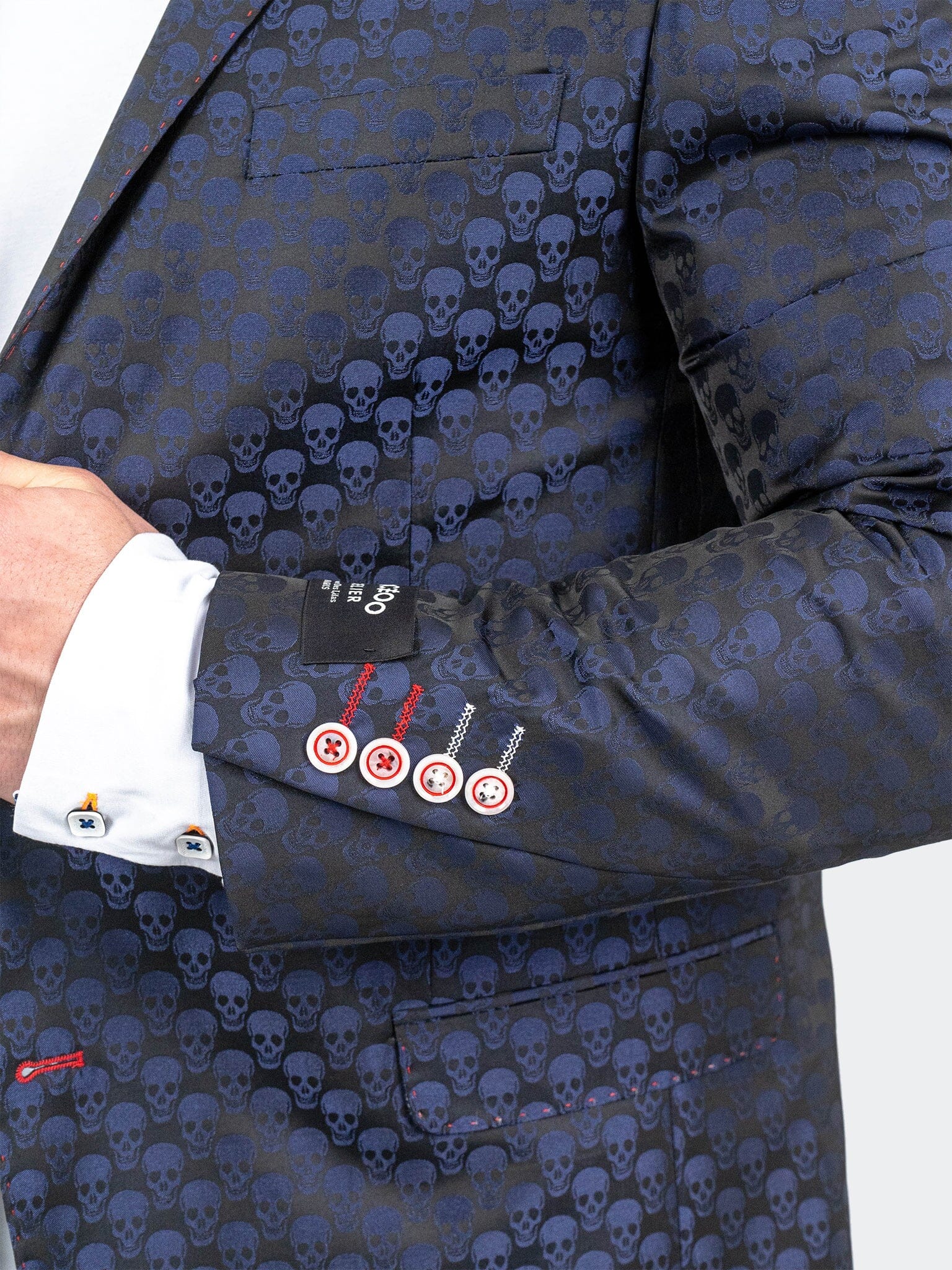 Perm Blazer Socrate Evo SkullPurple Black