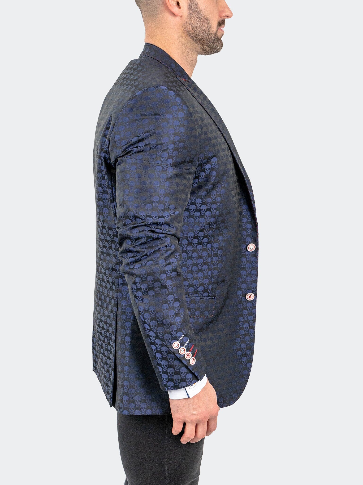 Perm Blazer Socrate Evo SkullPurple Black