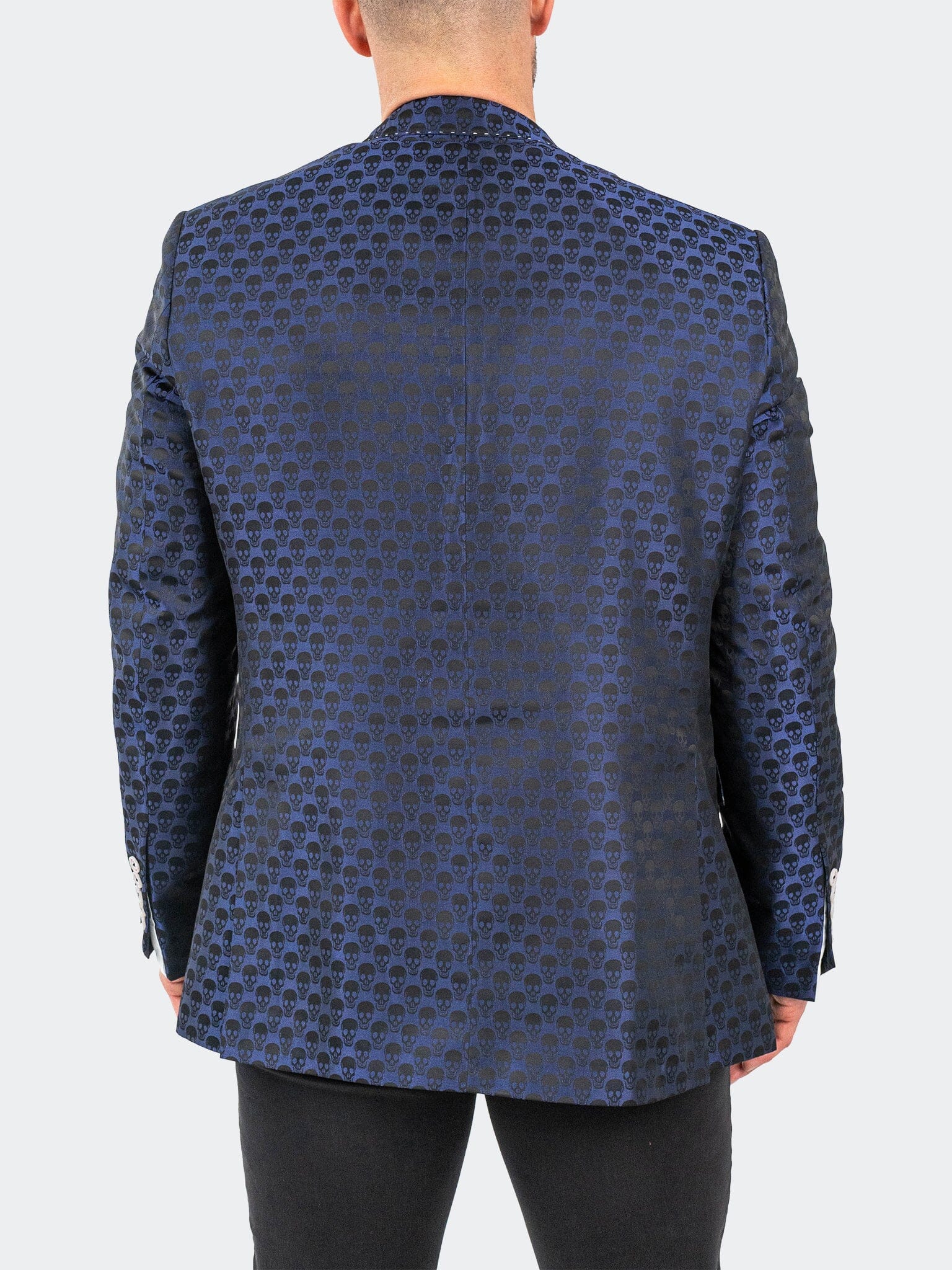 Socrate Skull Blue Blazer