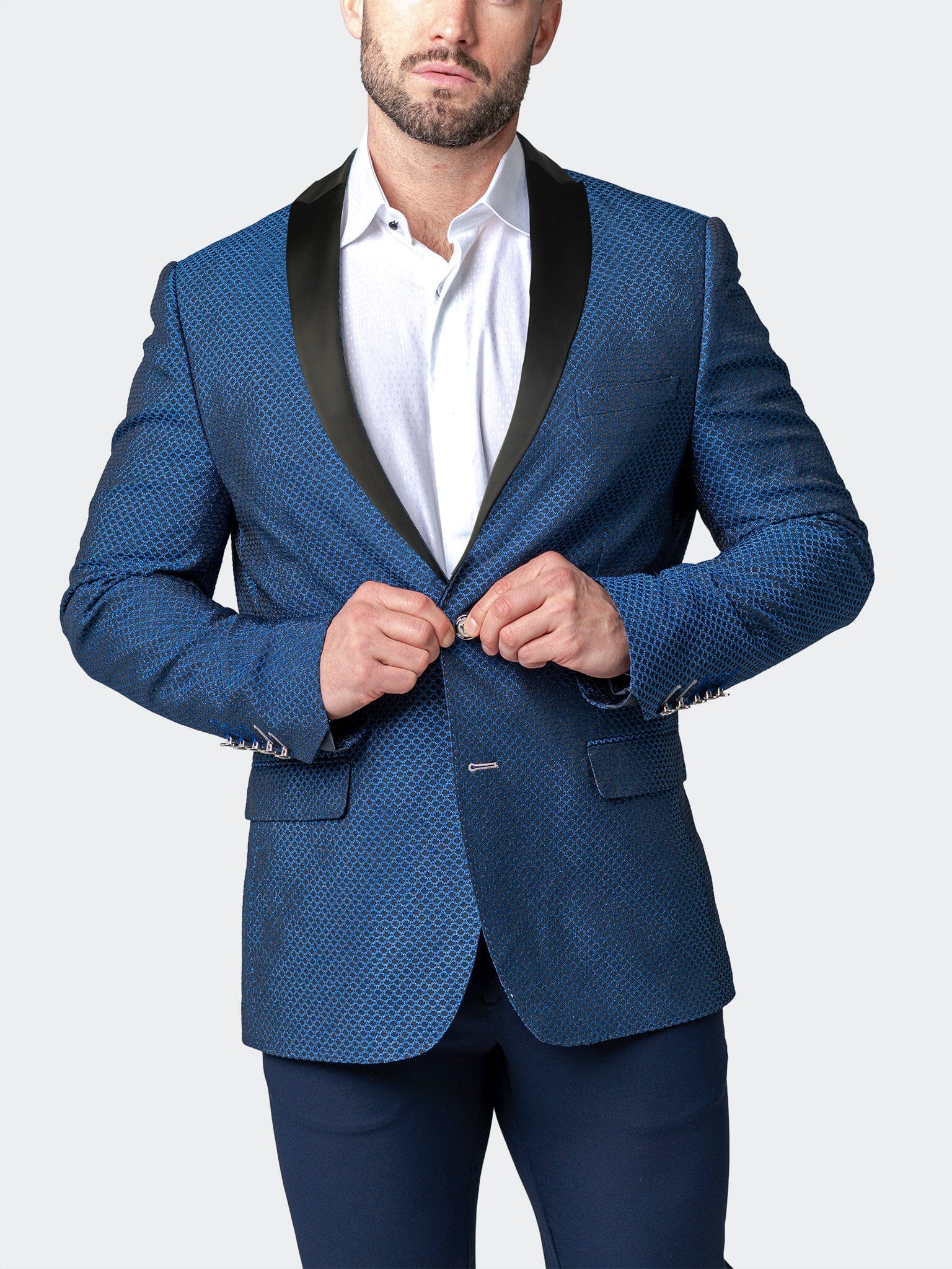 Socrates Luxer Blue Blazer