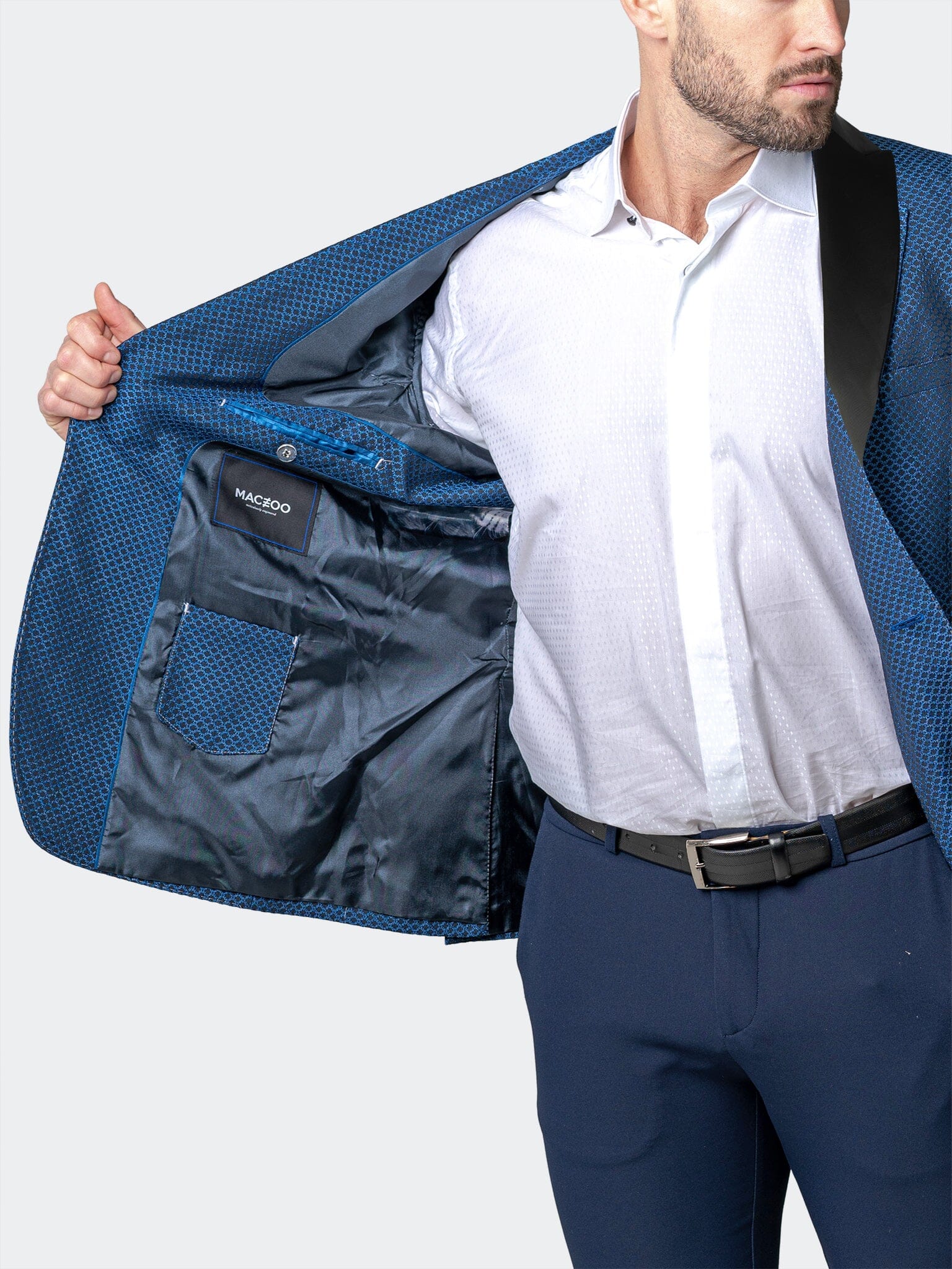 Socrates Luxer Blue Blazer