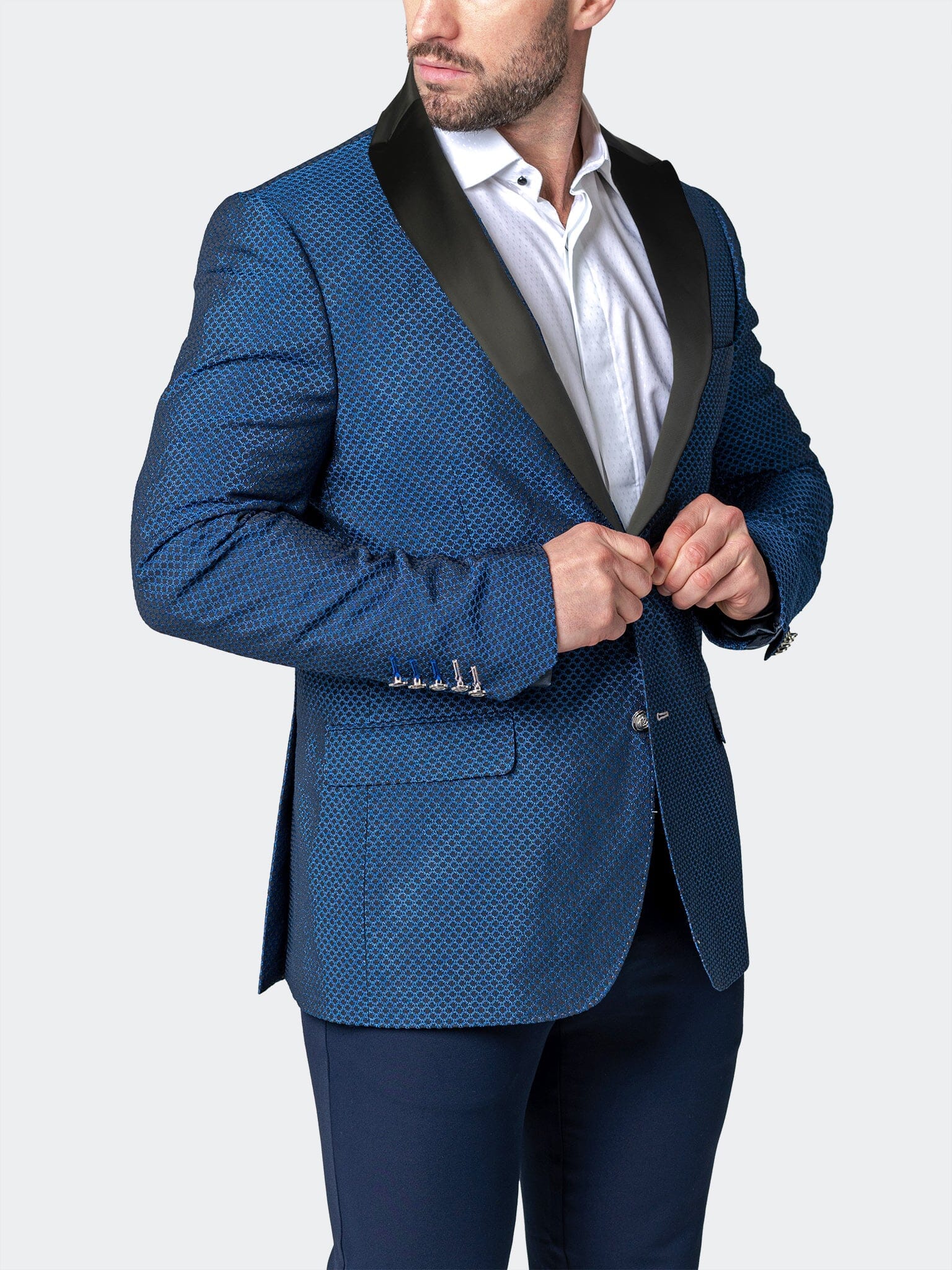 Socrates Luxer Blue Blazer