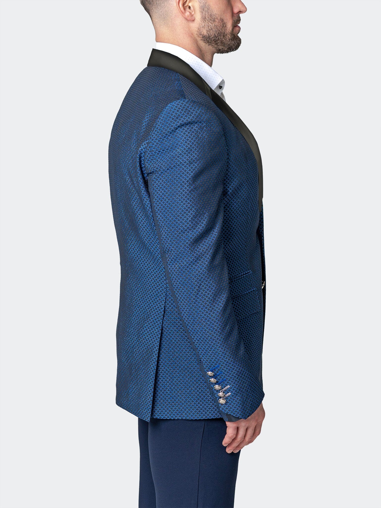 Socrates Luxer Blue Blazer