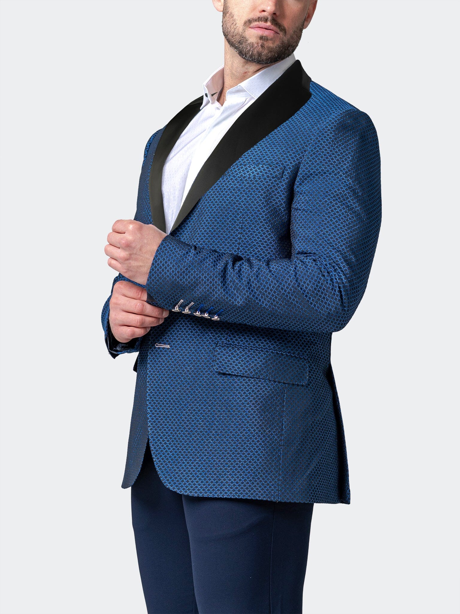 Socrates Luxer Blue Blazer