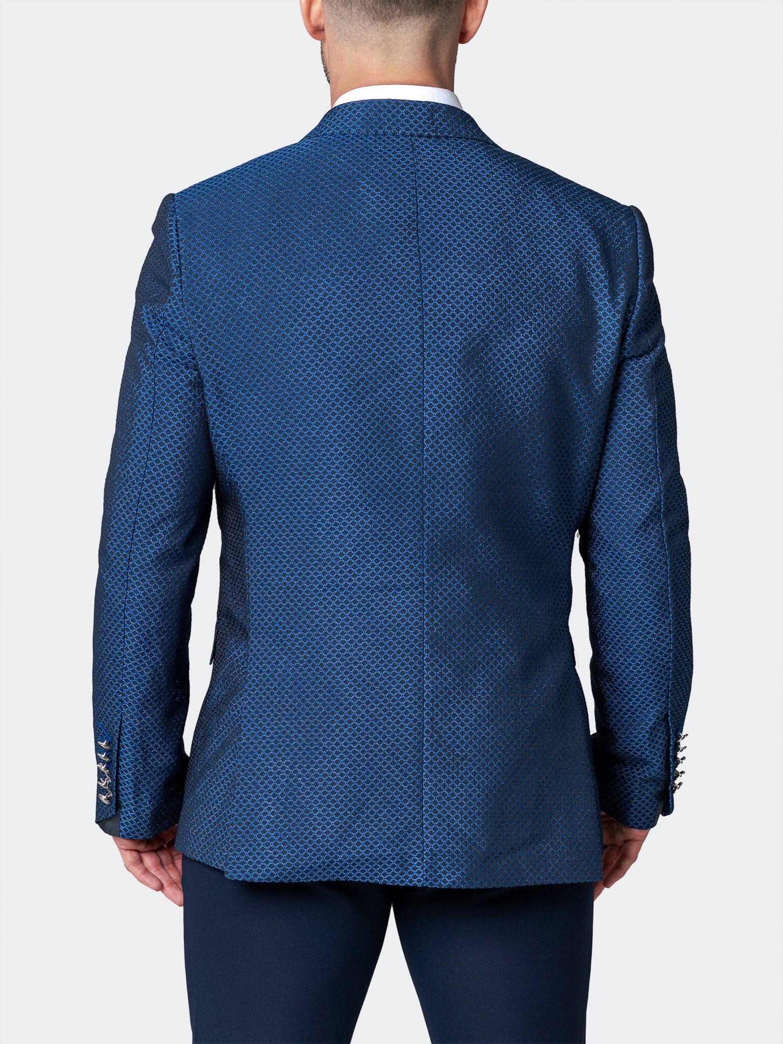 Socrates Luxer Blue Blazer