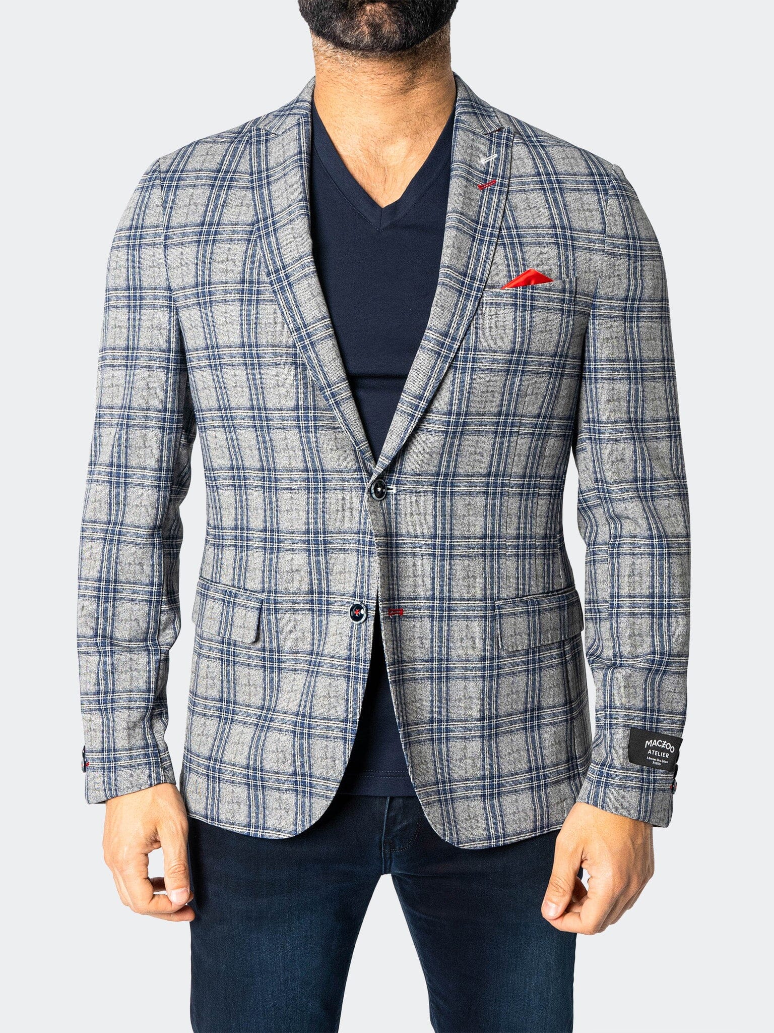 Descartes Cretian Blue Blazer