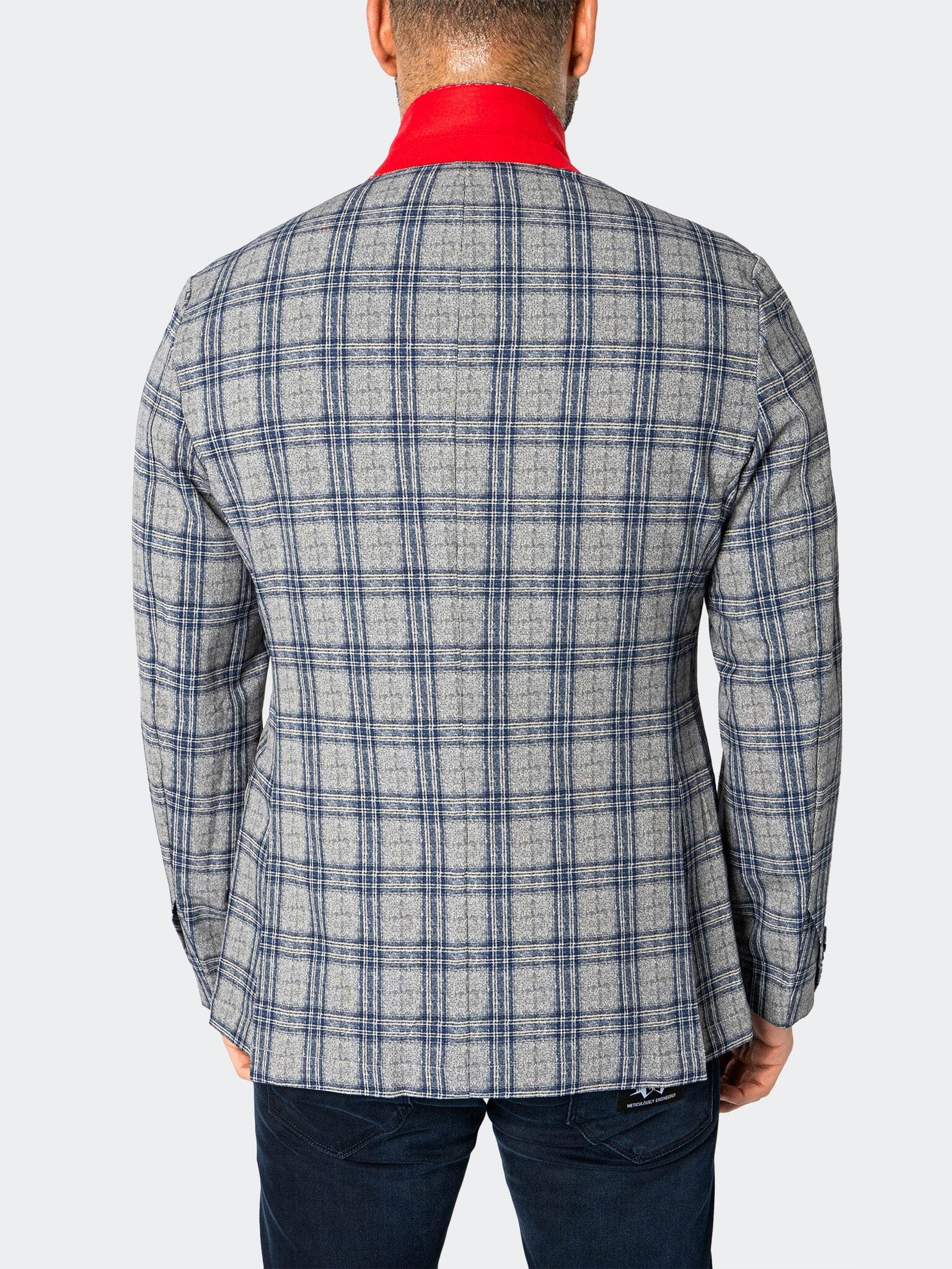 Descartes Cretian Blue Blazer