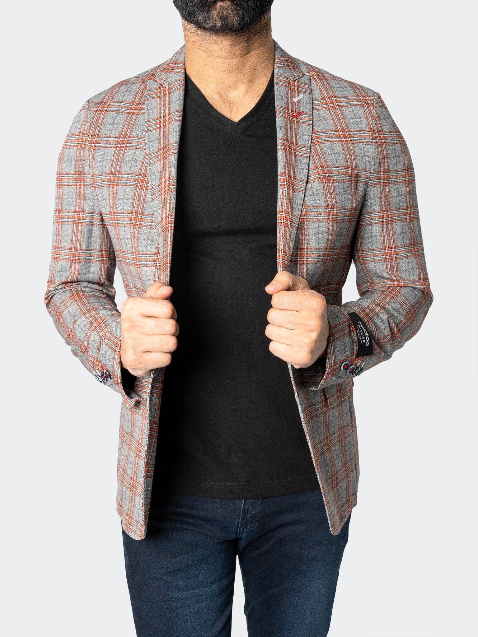Descartes Spanish Orange Blazer
