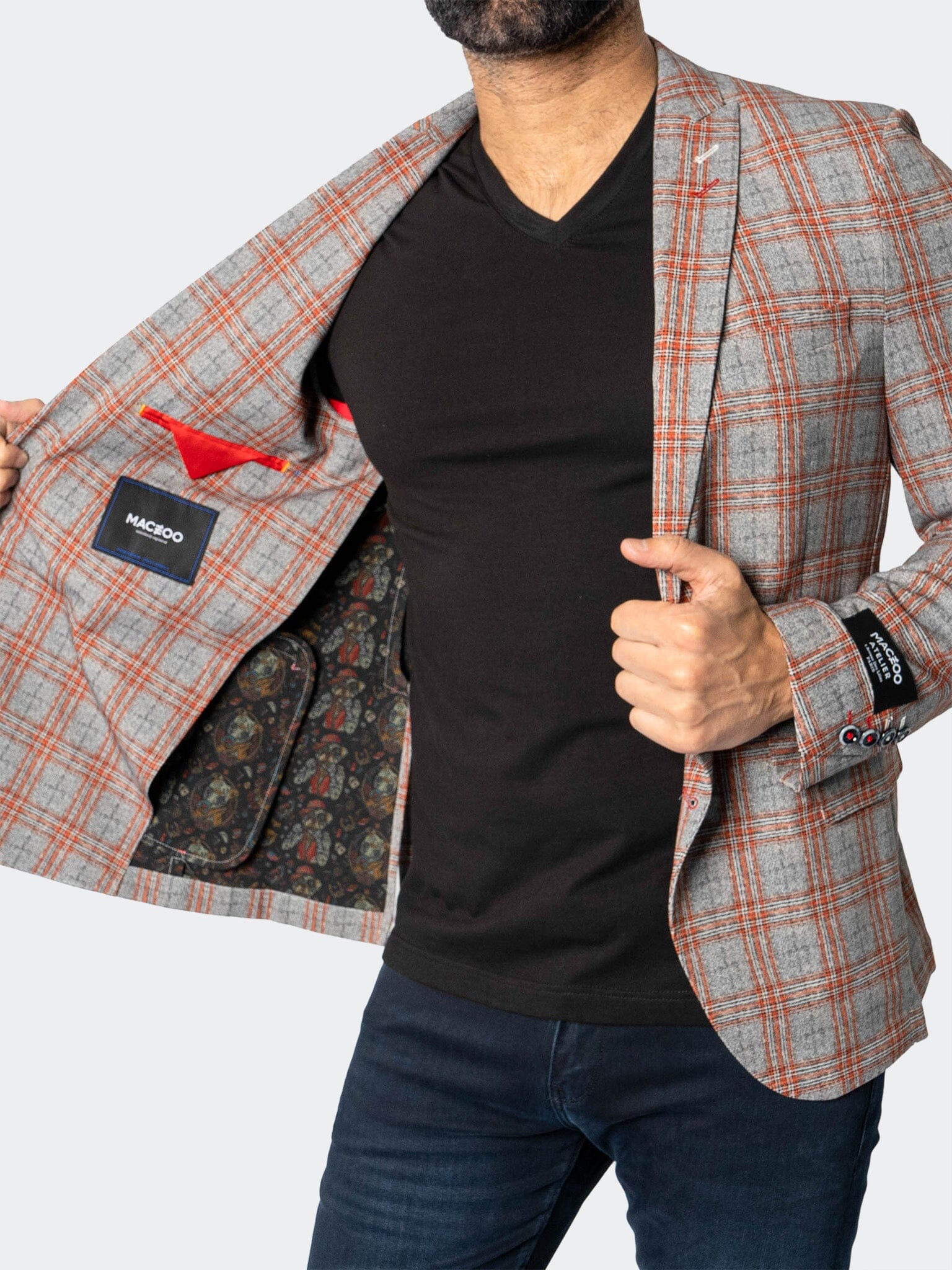 Descartes Spanish Orange Blazer