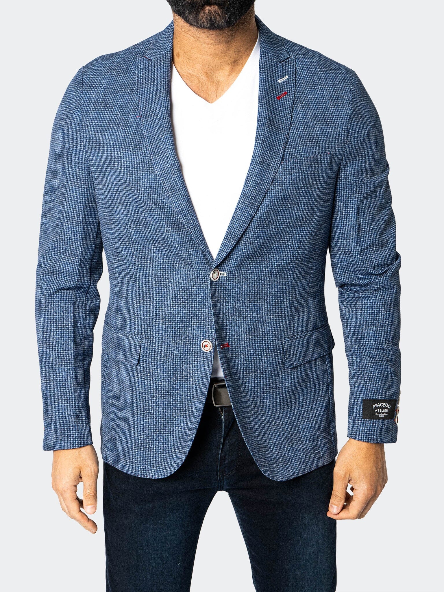 Descartes Static Blue Blazer