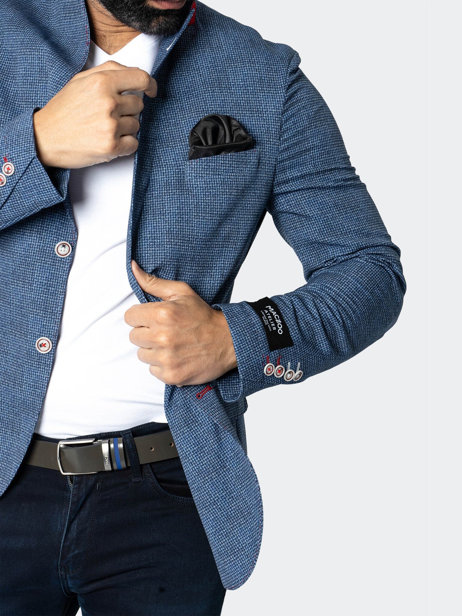 Descartes Static Blue Blazer