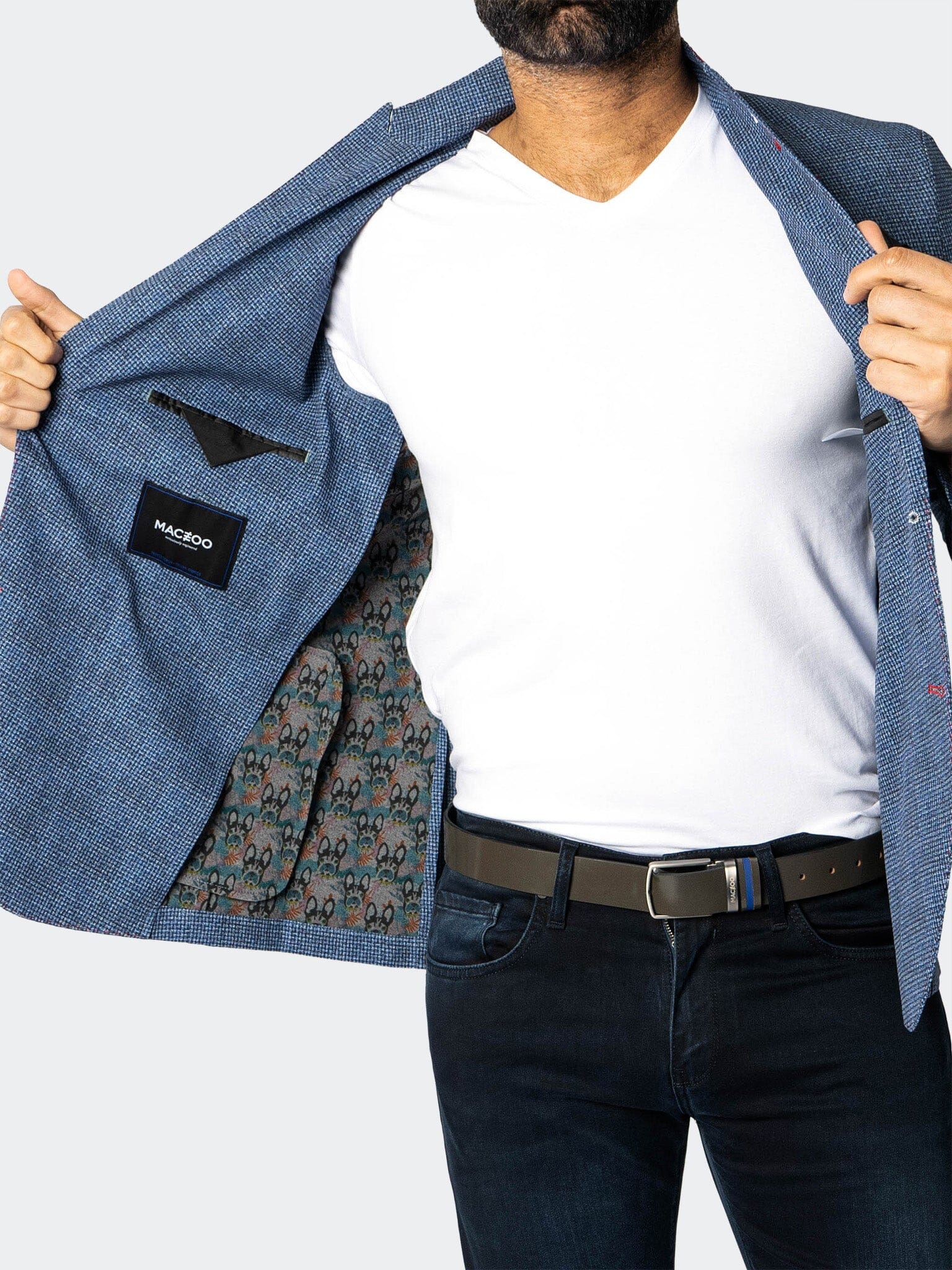 Descartes Static Blue Blazer