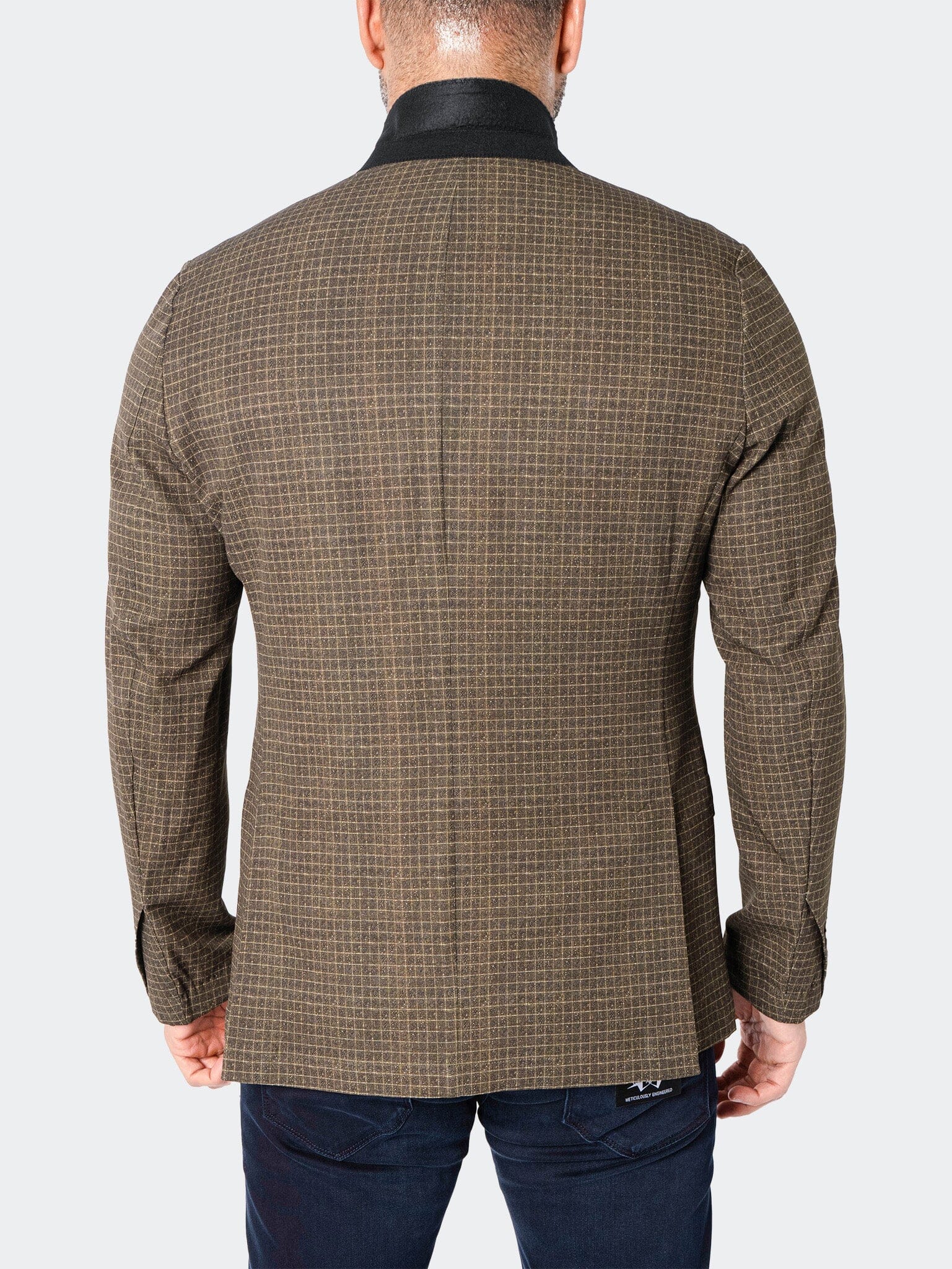 Descartes Vortex Brown Blazer