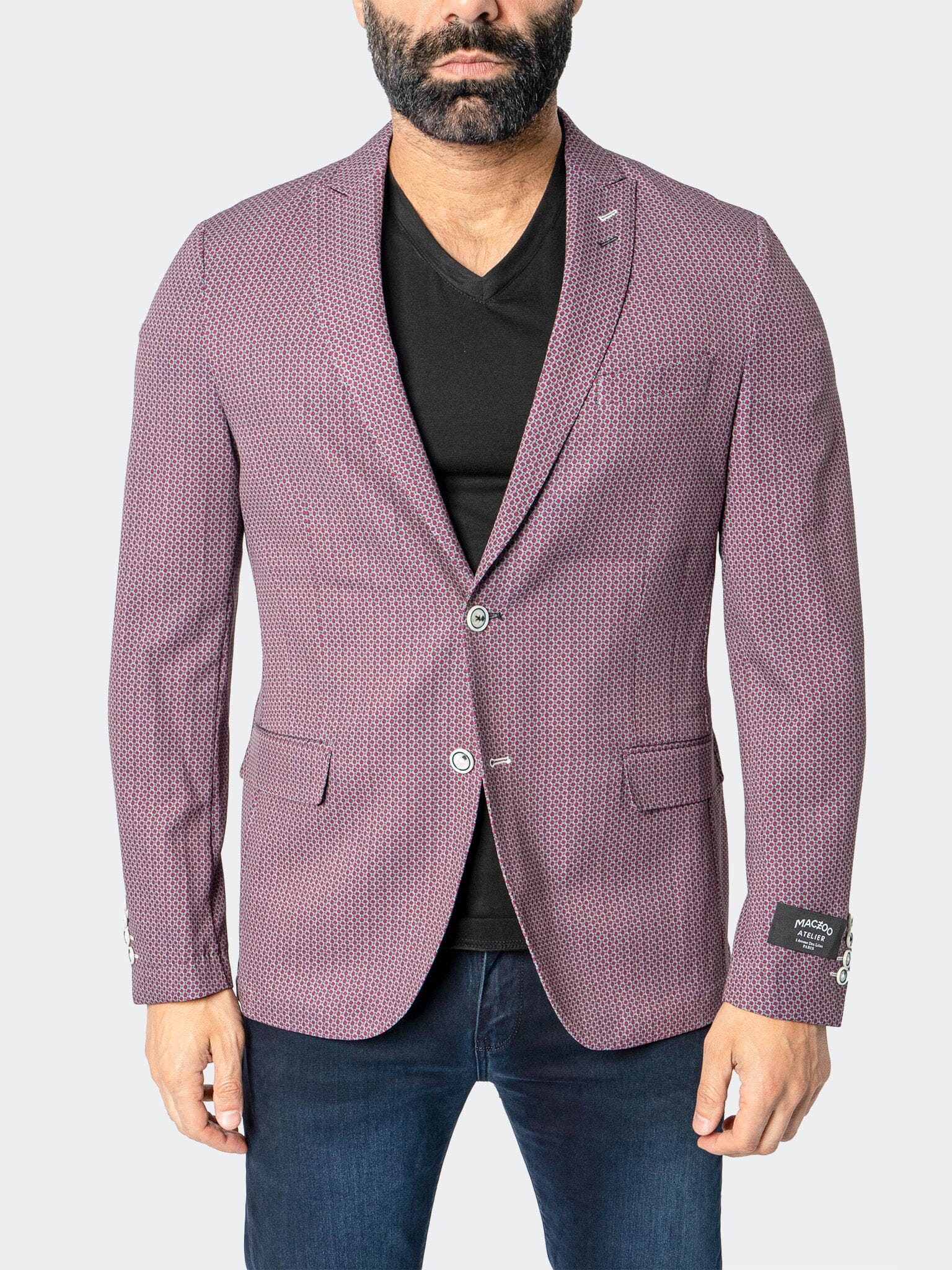 FrenchRubies Red Blazer