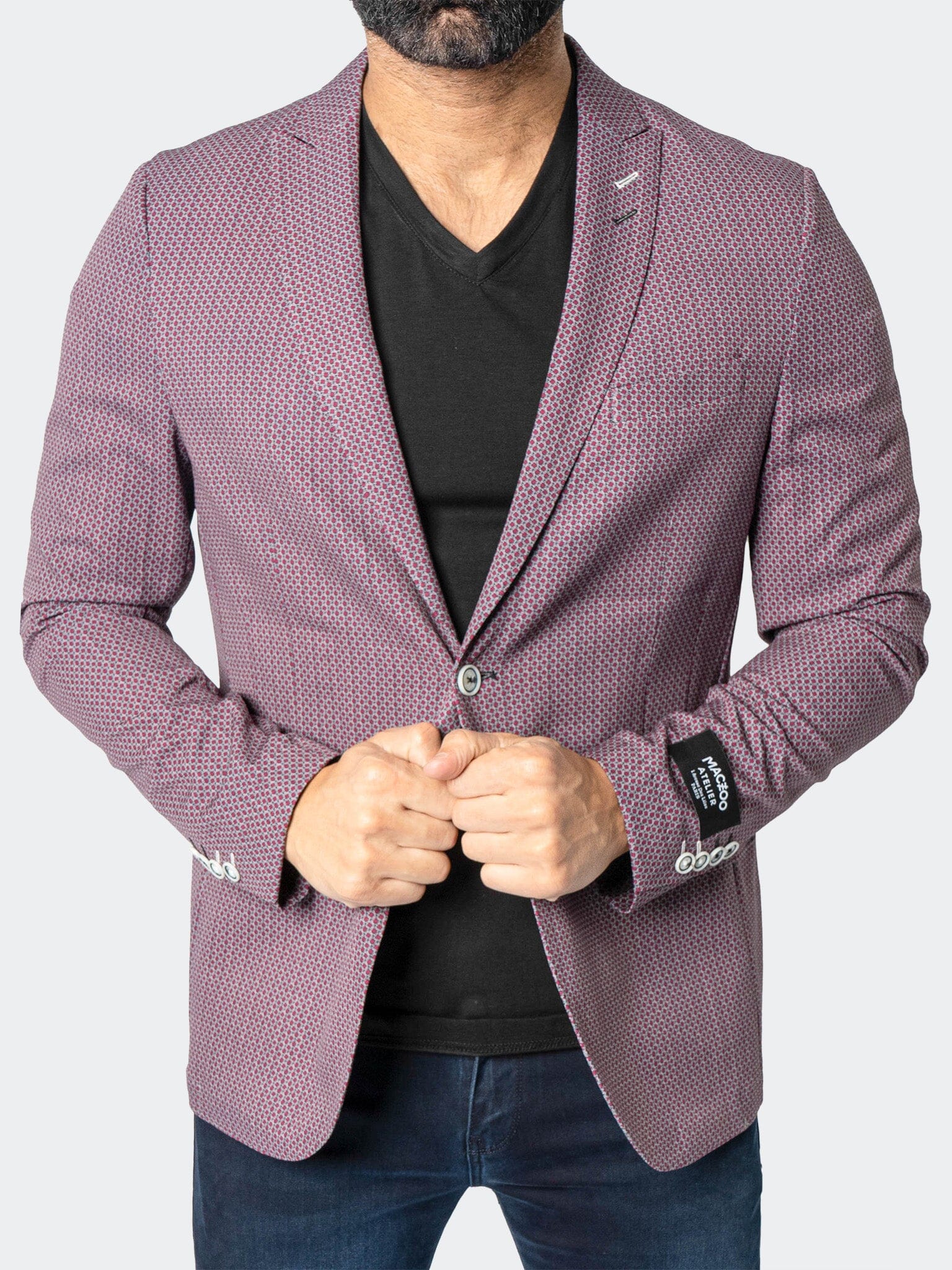 FrenchRubies Red Blazer