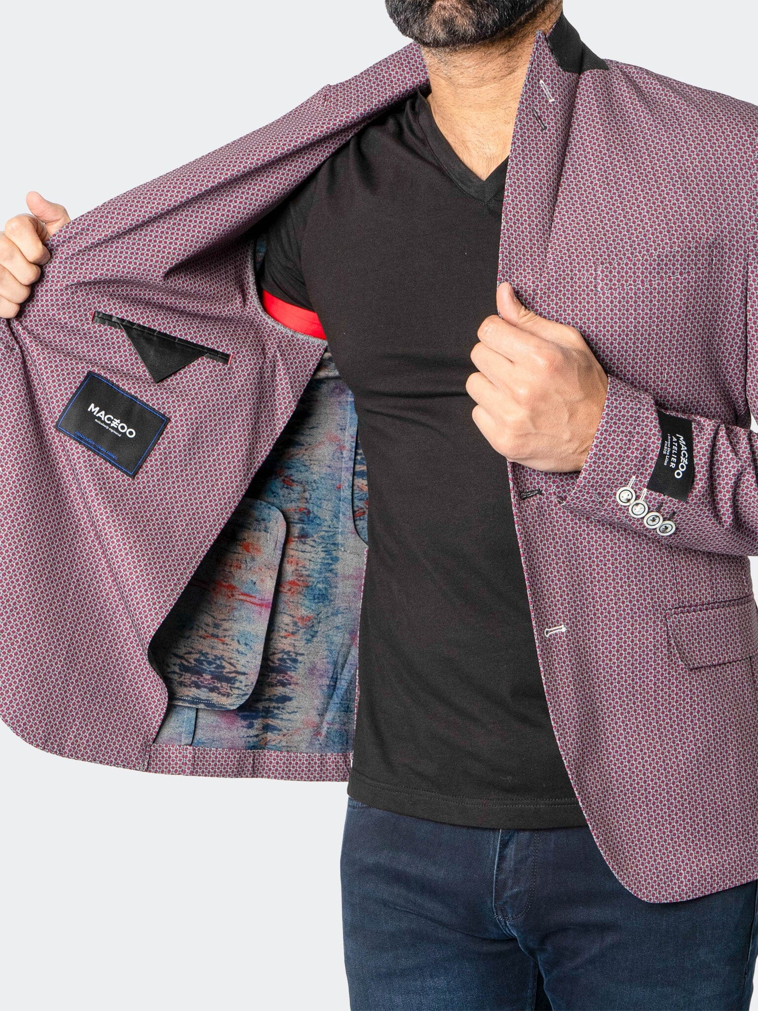 FrenchRubies Red Blazer