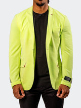 Blazer UnconstructedNeon Green View-1