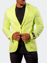 Blazer UnconstructedNeon Green View-2