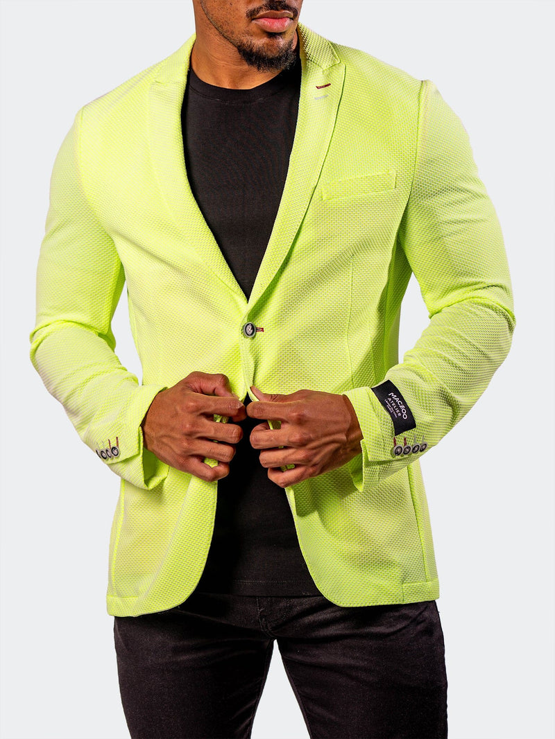 Blazer UnconstructedNeon Green