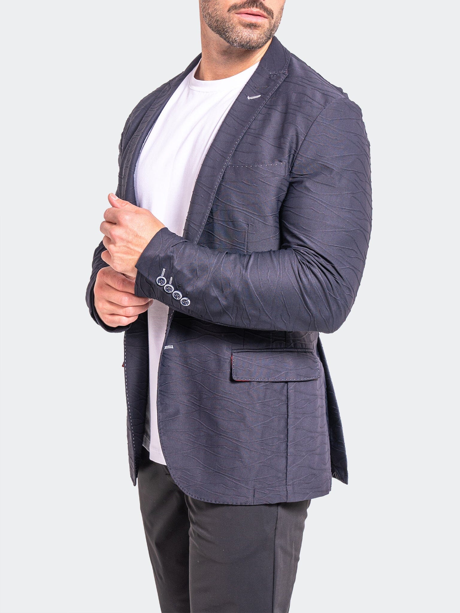 Blazer UnconstructedObsidian Black