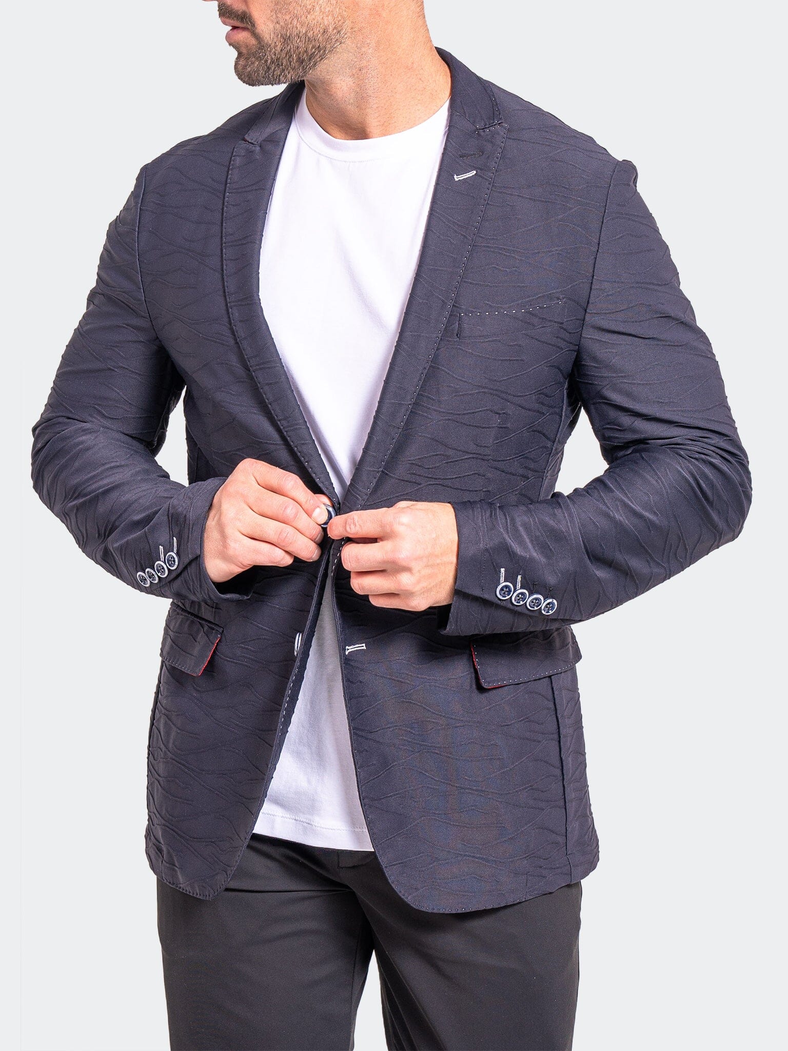 Blazer UnconstructedObsidian Black