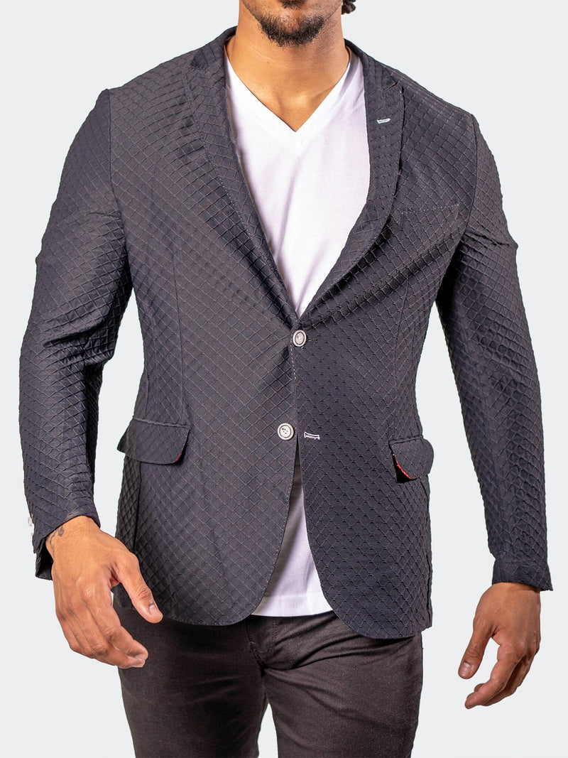 Blazer UnconstructedObsidian Black